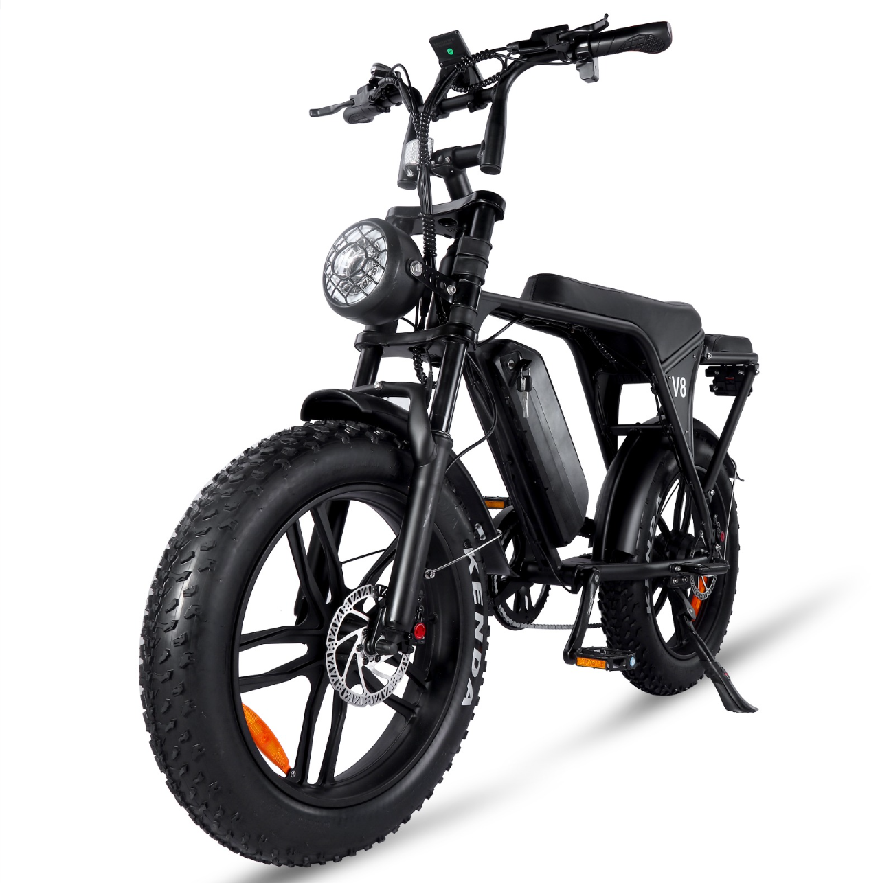 OUXI V8 3.0 MET ALARM HYD 250W BLACK