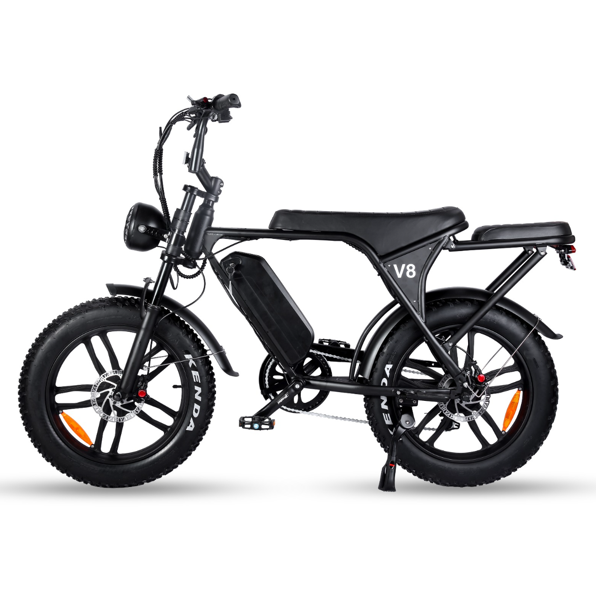 OUXI V8 3.0 MET ALARM HYD 250W BLACK