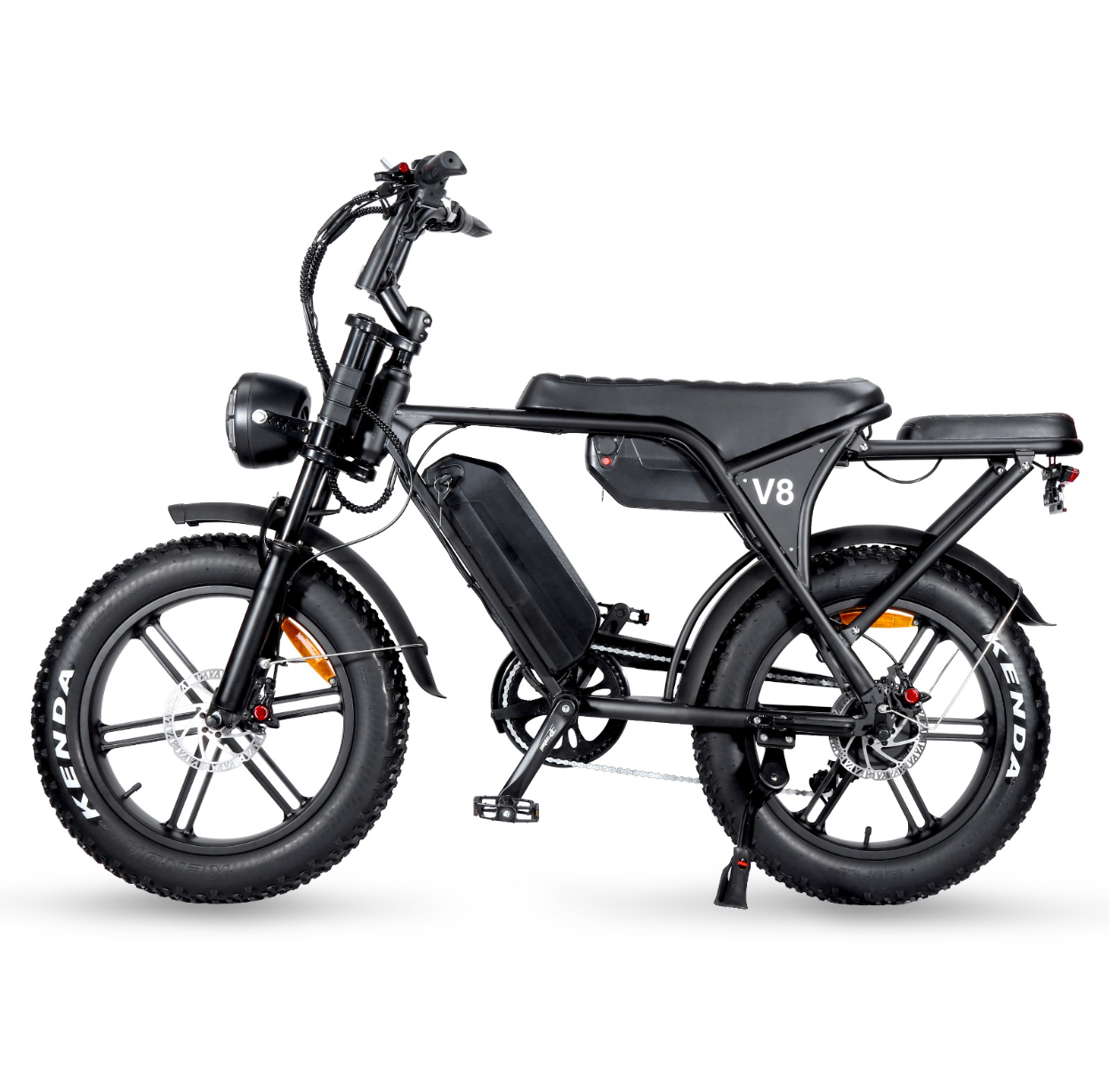 OUXI V8 MAX 3.0 MET ALARM HYD 250W BLACK