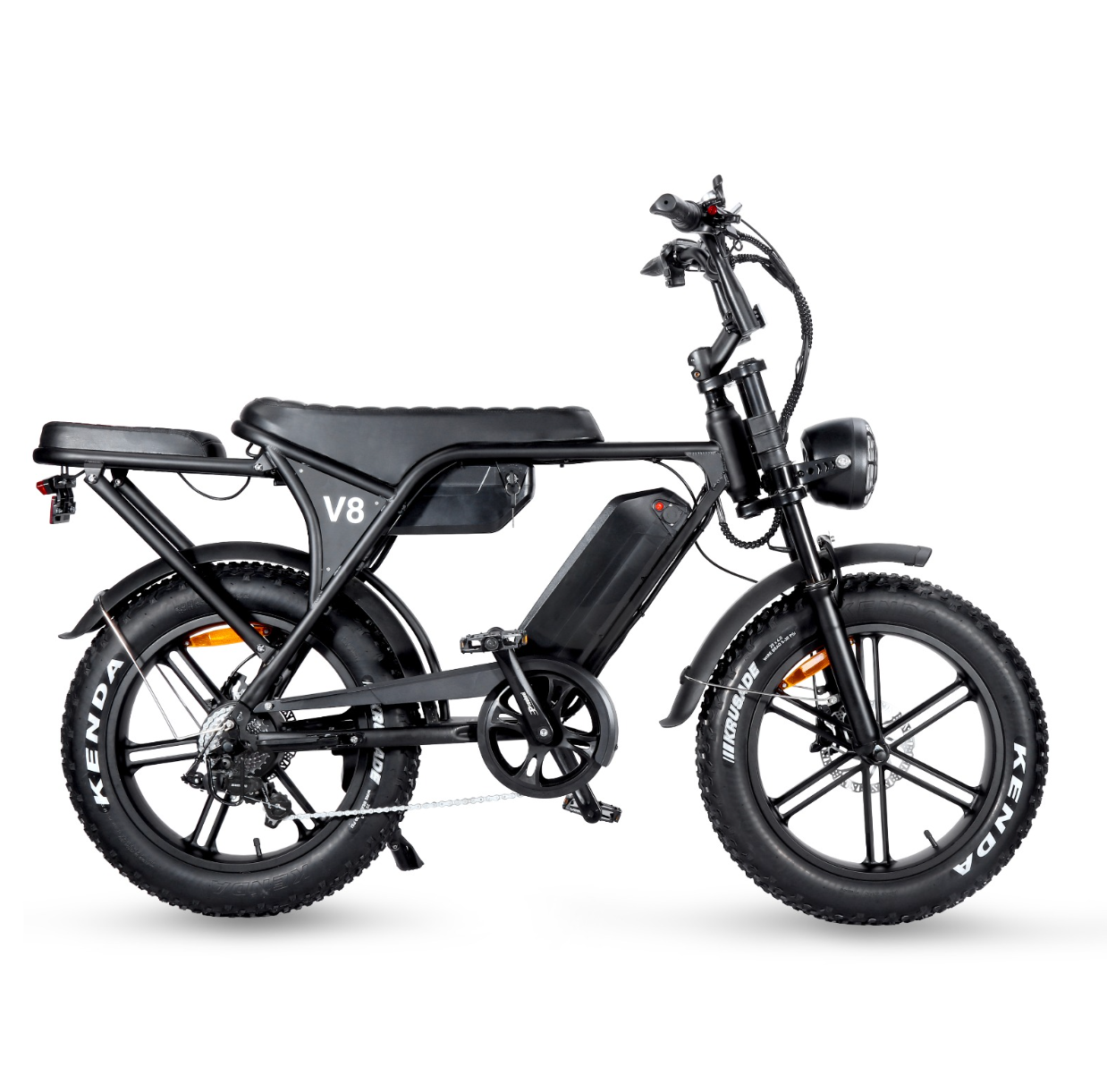 OUXI V8 MAX 3.0 MET ALARM HYD 250W BLACK