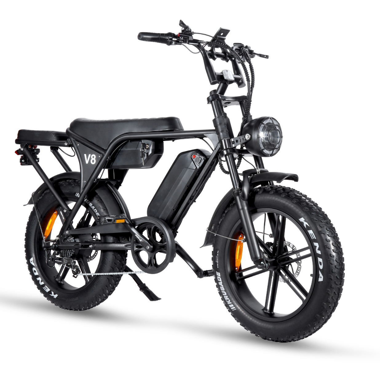 OUXI V8 MAX 3.0 MET ALARM HYD 250W BLACK