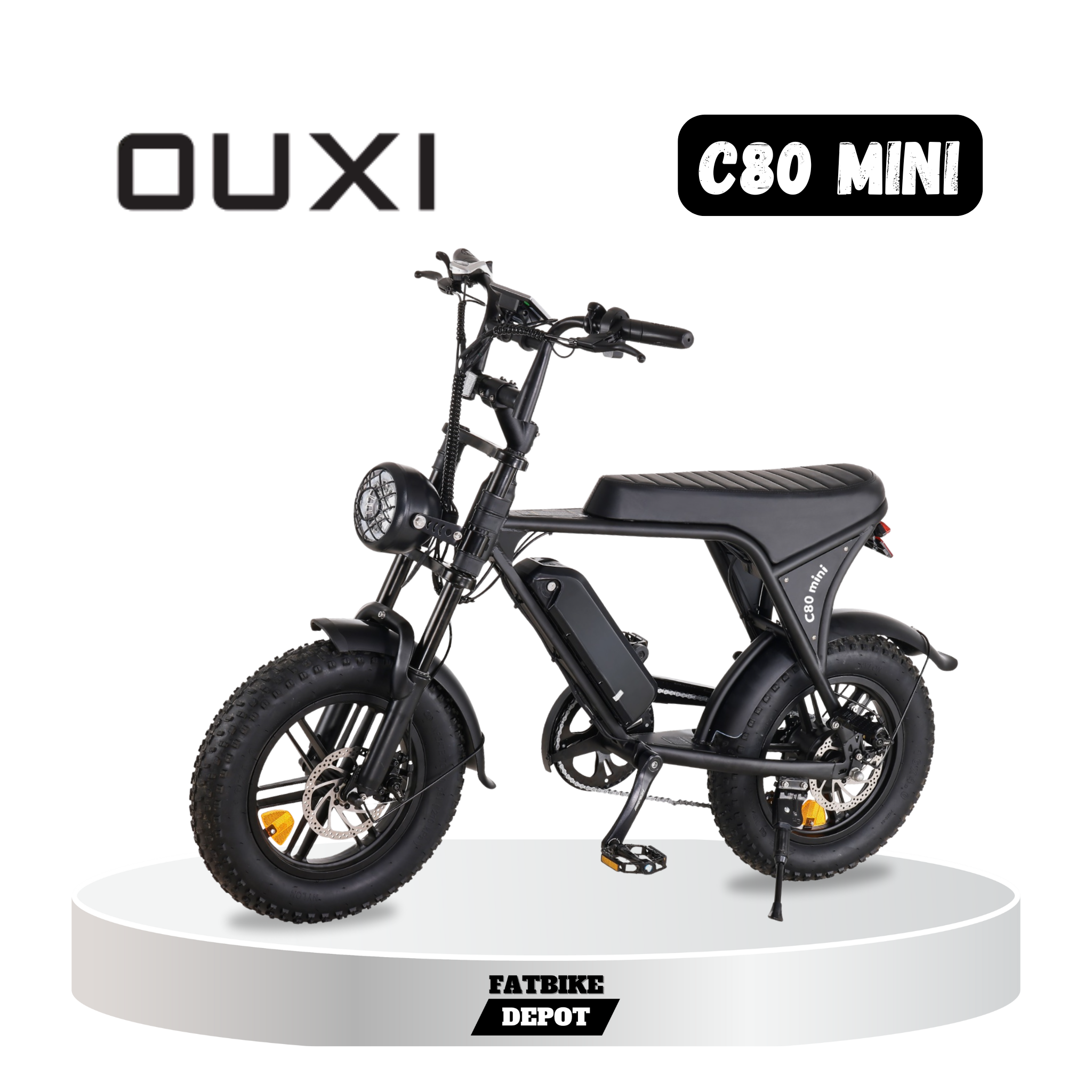 OUXI C80 Mini Black