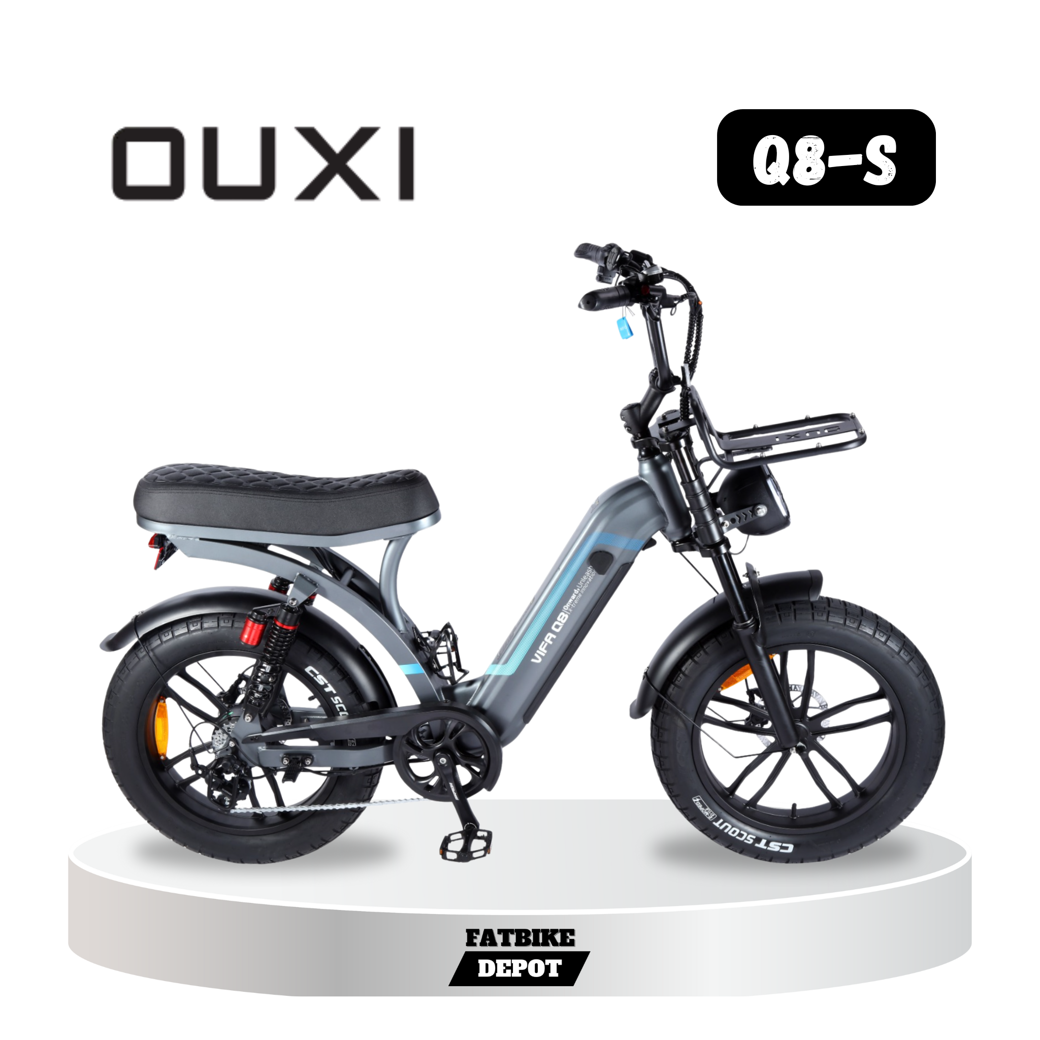 OUXI Q8-S grijs model 2025