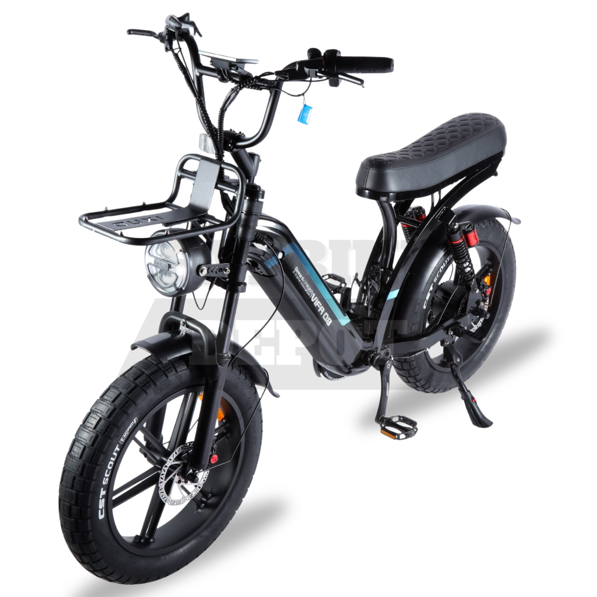 OUXI Q8-S zwart model 2025