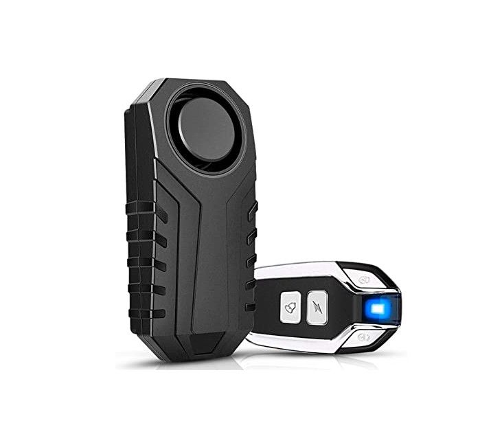 Fatbike Alarm met afstandsbediening