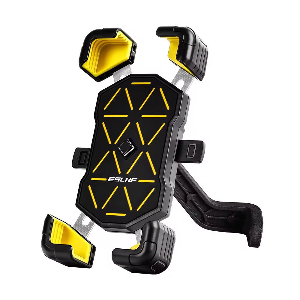 Fatbike Telefoonhouder - Geel