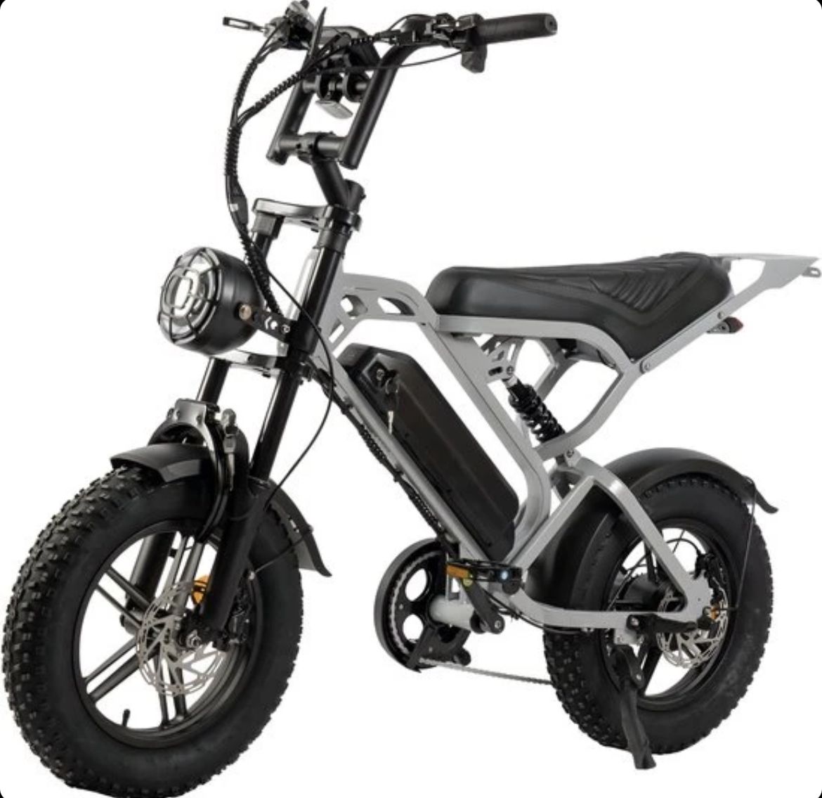 V20 Pro Mini - 16 inch Fatbike - Nardo Grey
