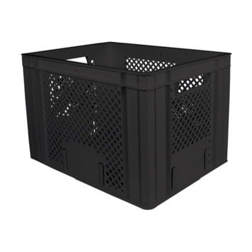 Fietskrat - Fietsmand voor Fatbike - Zwart