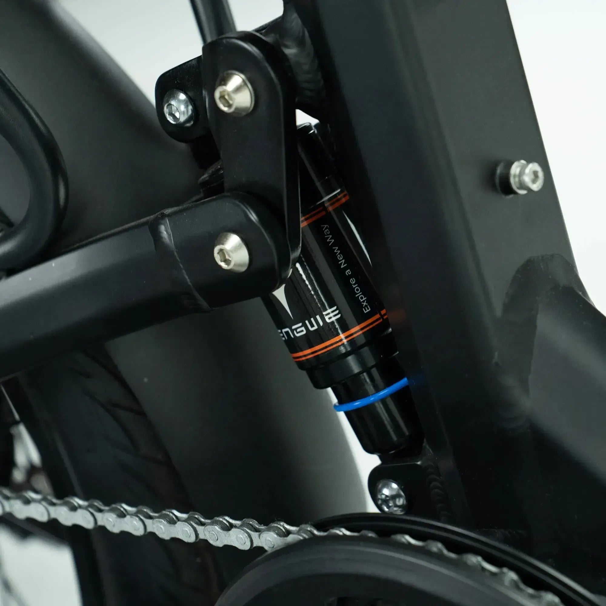 ENGWE L20 3.0 Boost - Elektrische Vouwfiets - Zwart