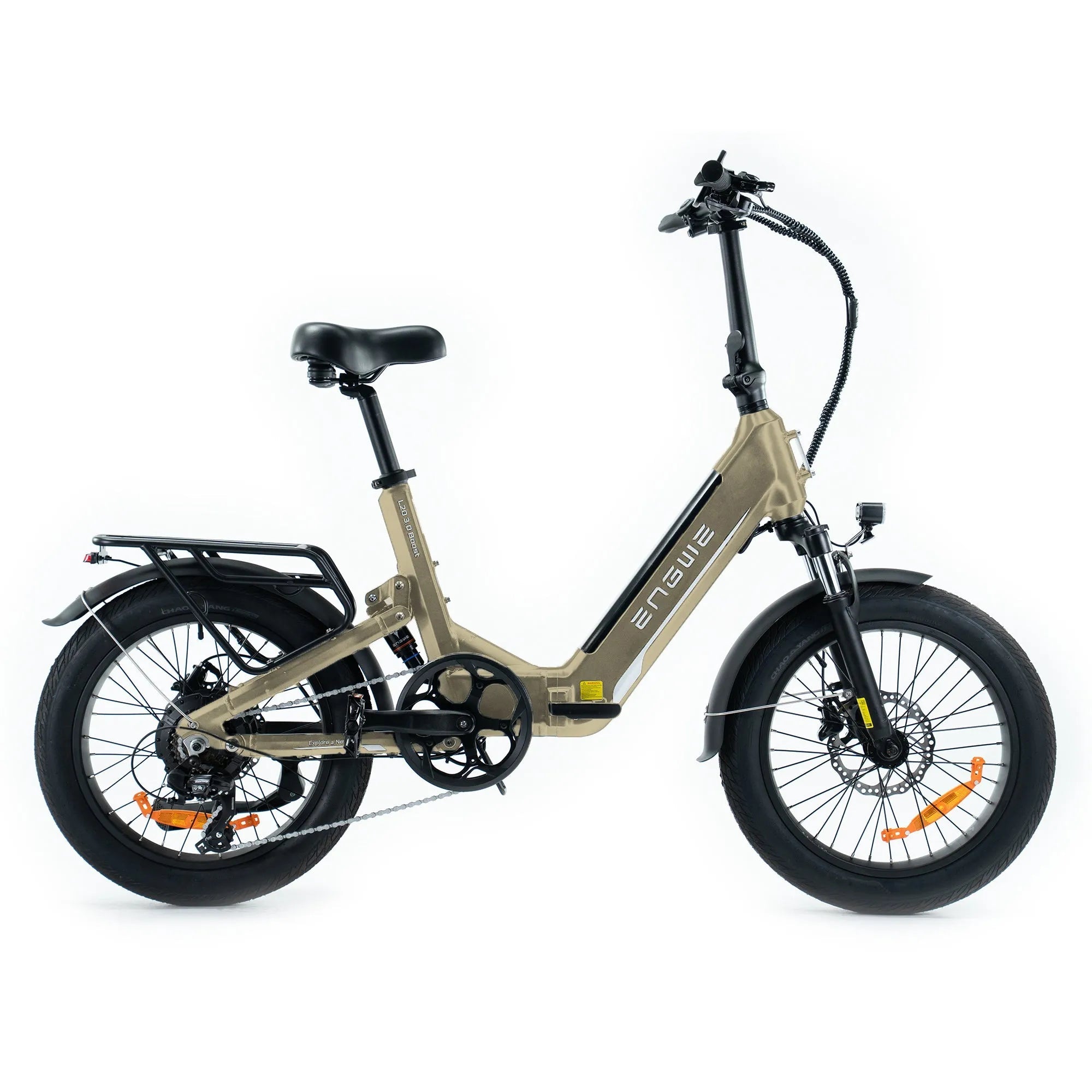 ENGWE L20 3.0 Boost - Elektrische Vouwfiets - Champagne