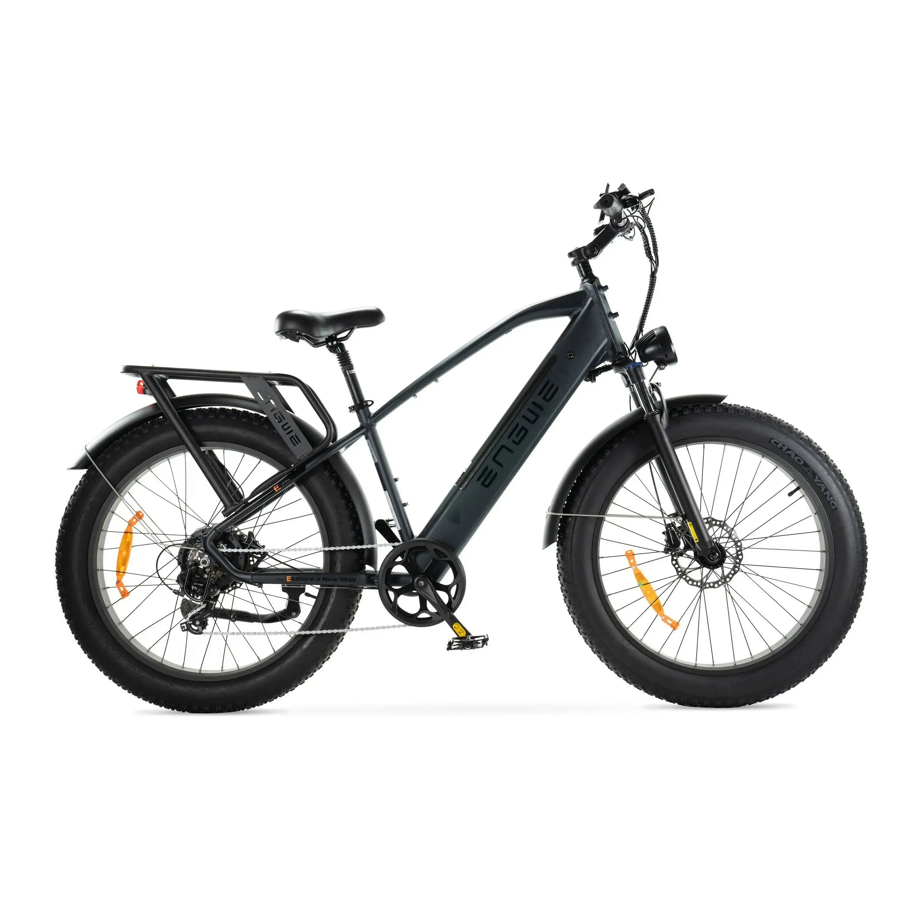 ENGWE E26 - Fatbike - Hoge Instap - Zwart