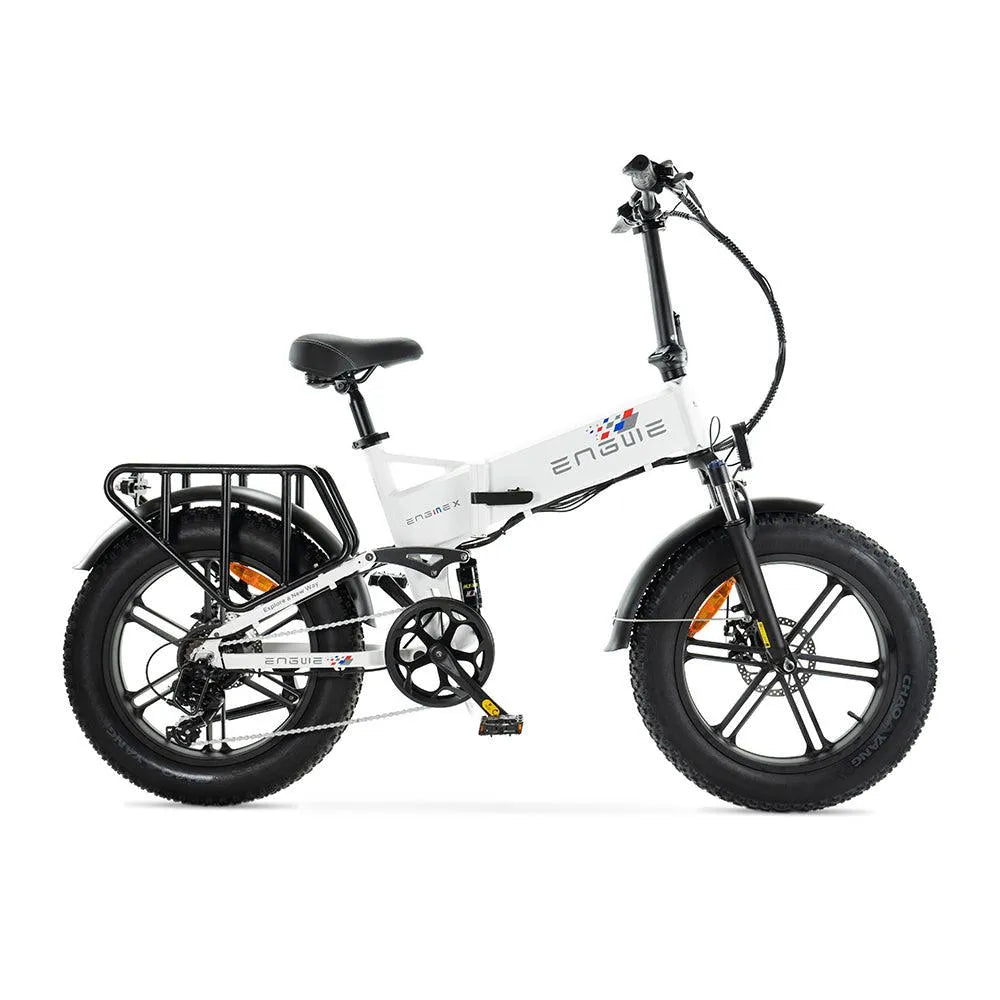 ENGWE Engine X - Fatbike - Elektrische Vouwfiets - Wit