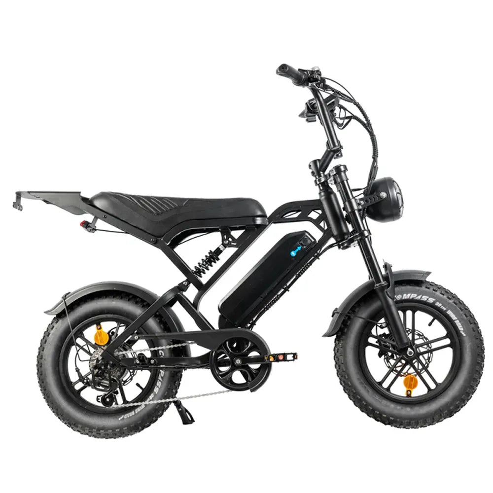V20 Pro mini - 16 inch Fatbike - Black