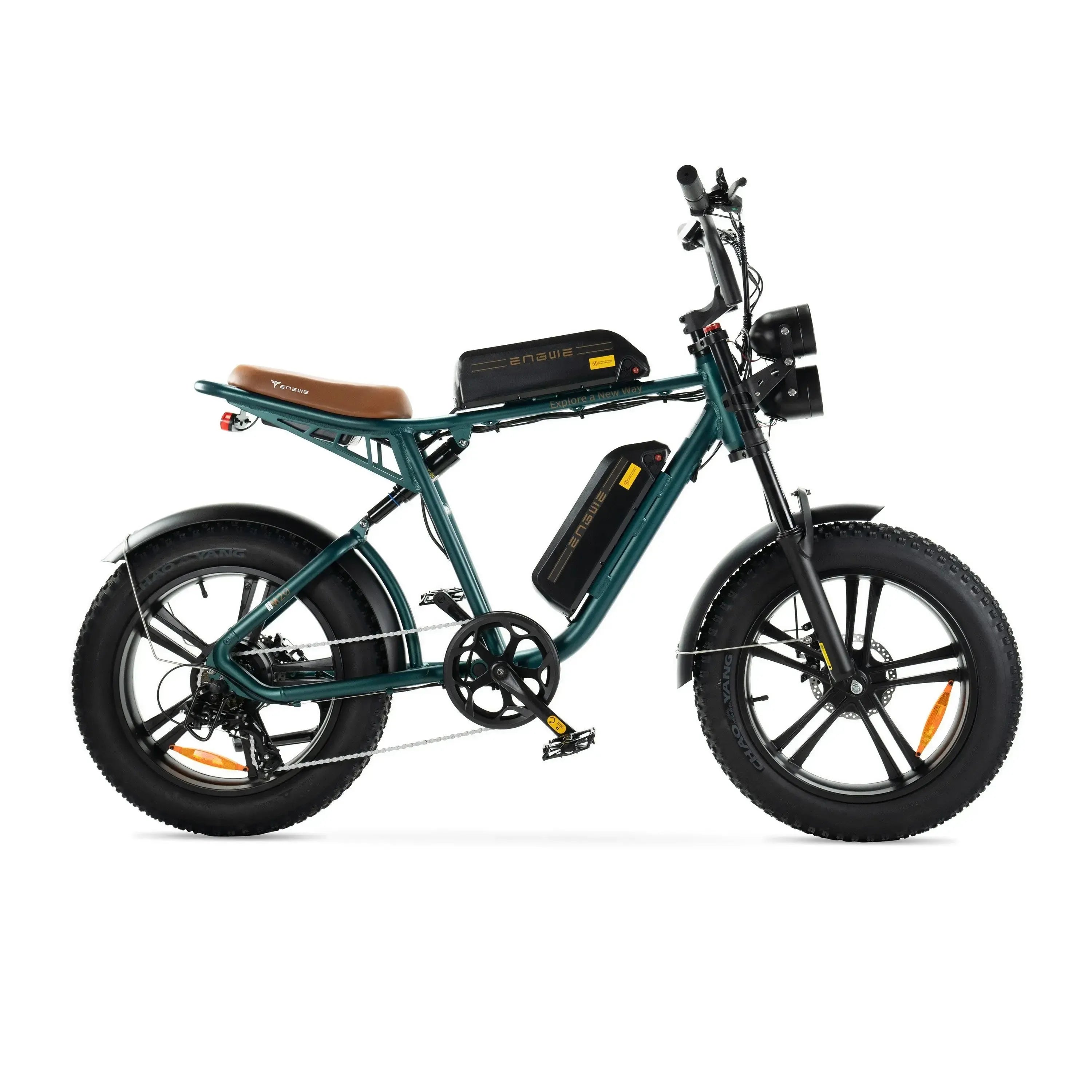 ENGWE M20 - Fatbike - Dubbele Accu - Groen