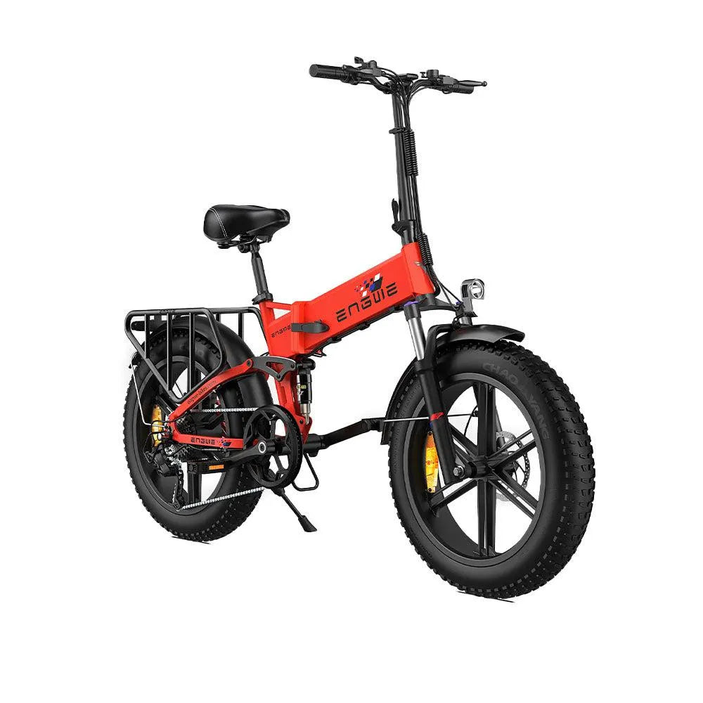 ENGWE Engine X - Fatbike - Elektrische Vouwfiets - Rood