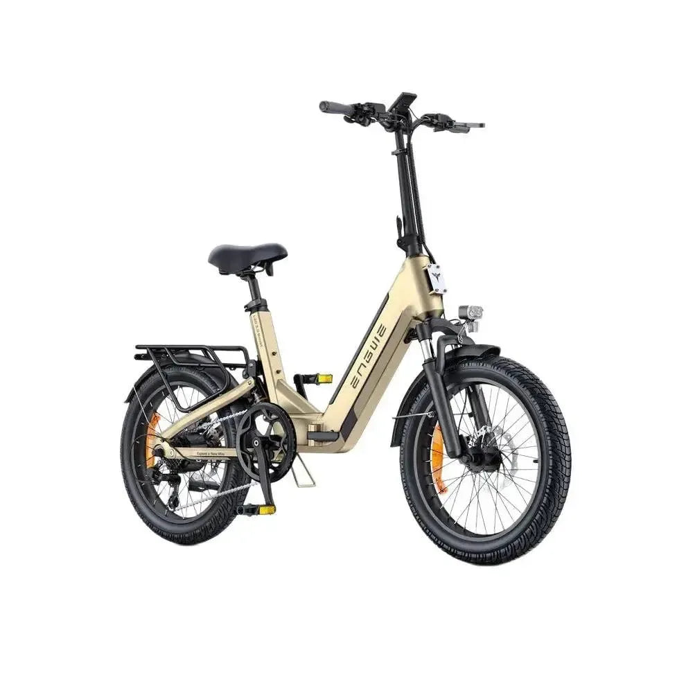 ENGWE L20 3.0 Boost - Elektrische Vouwfiets - Champagne