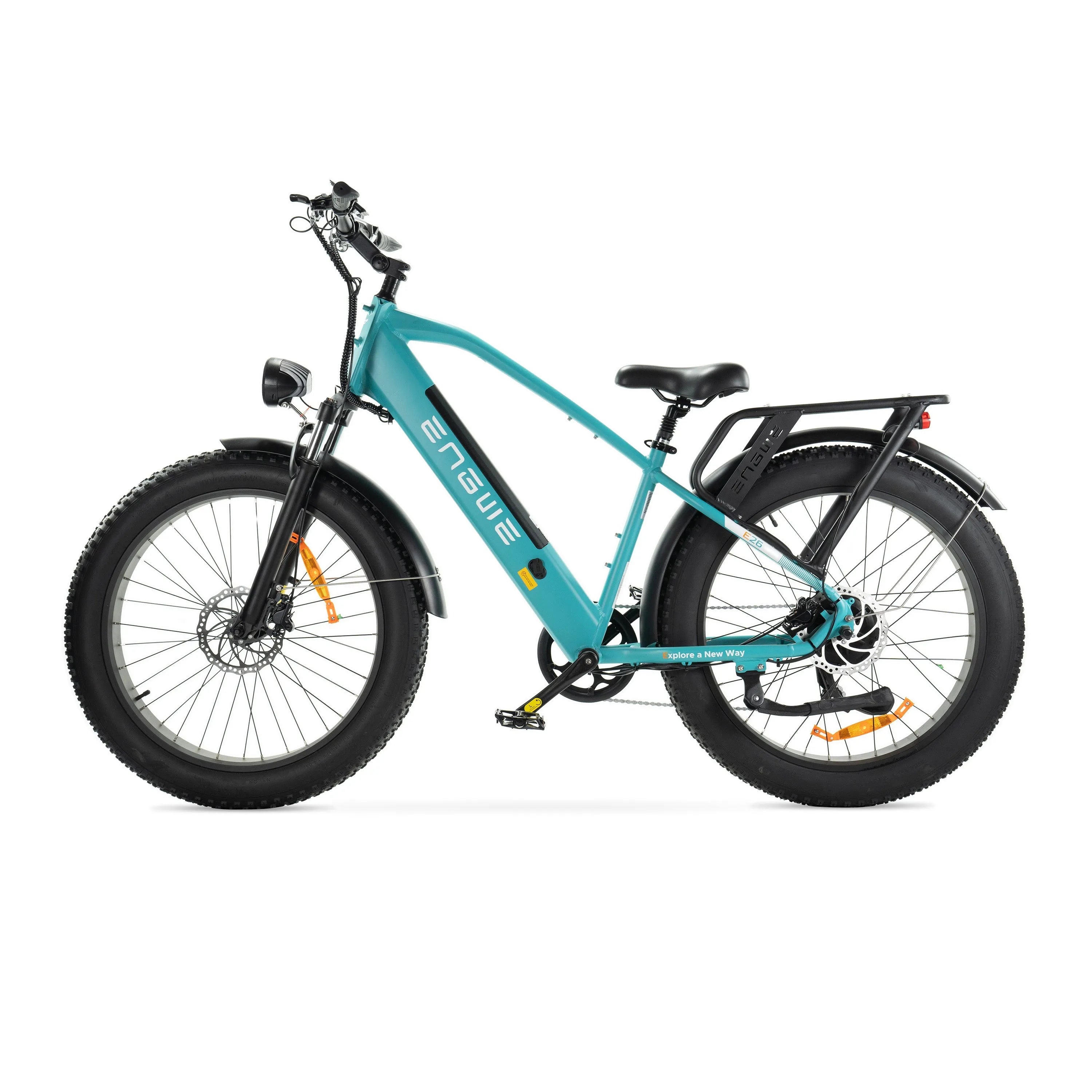 ENGWE E26 - Fatbike - Hoge Instap - Blauw