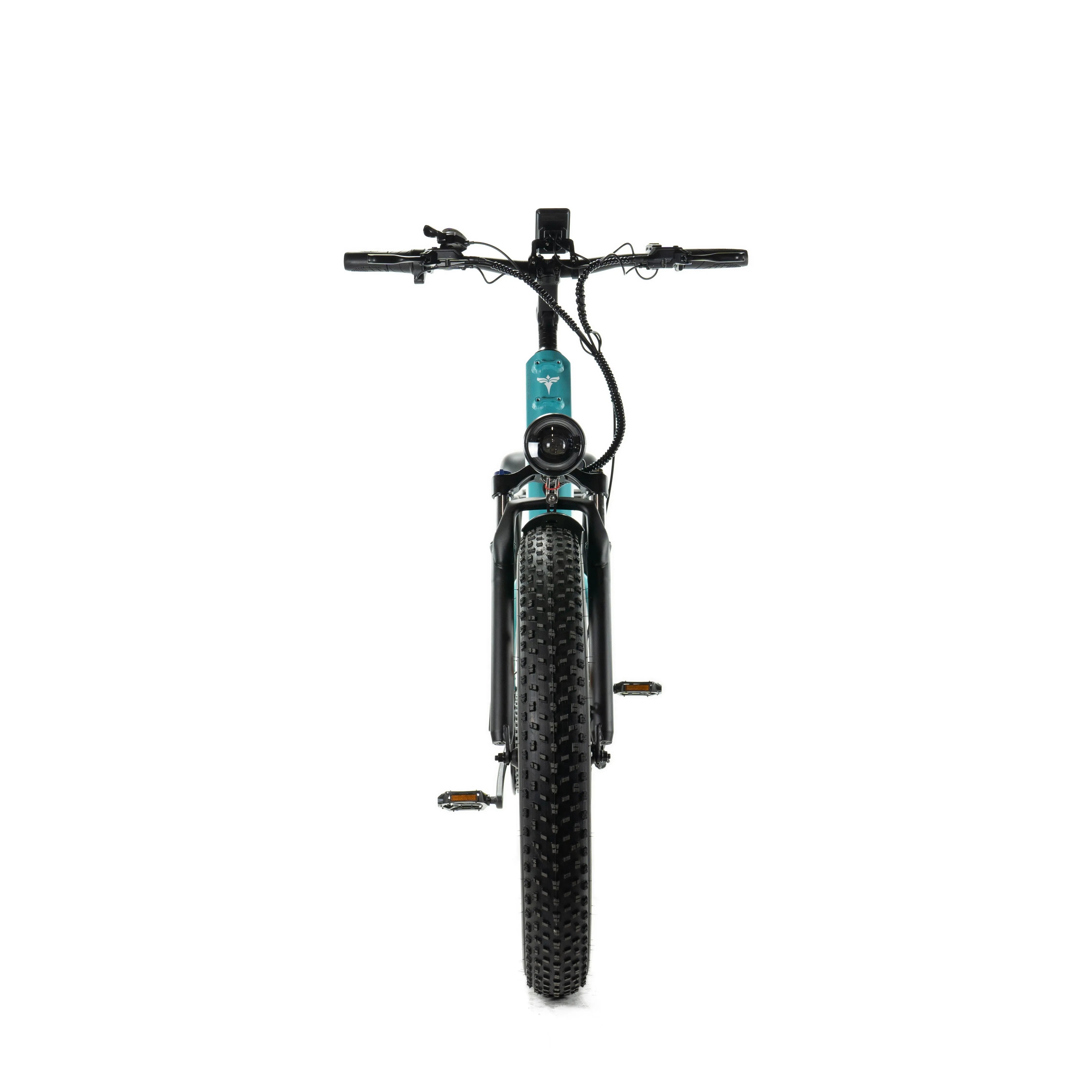 ENGWE E26 - Fatbike - Hoge Instap - Blauw