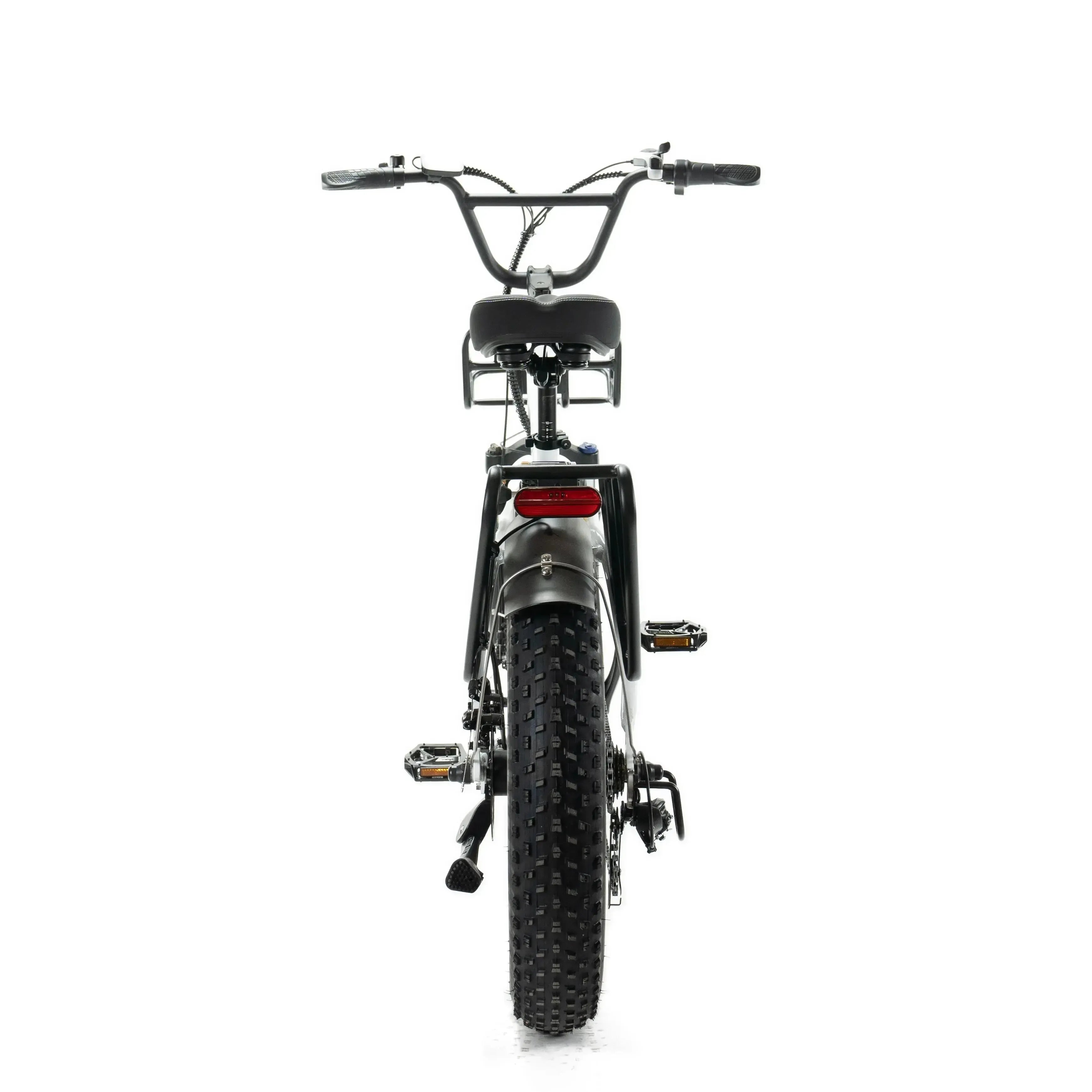 Engwe L20 - Lage Instap - Elektrische Fatbike - Met Voorrek - Wit