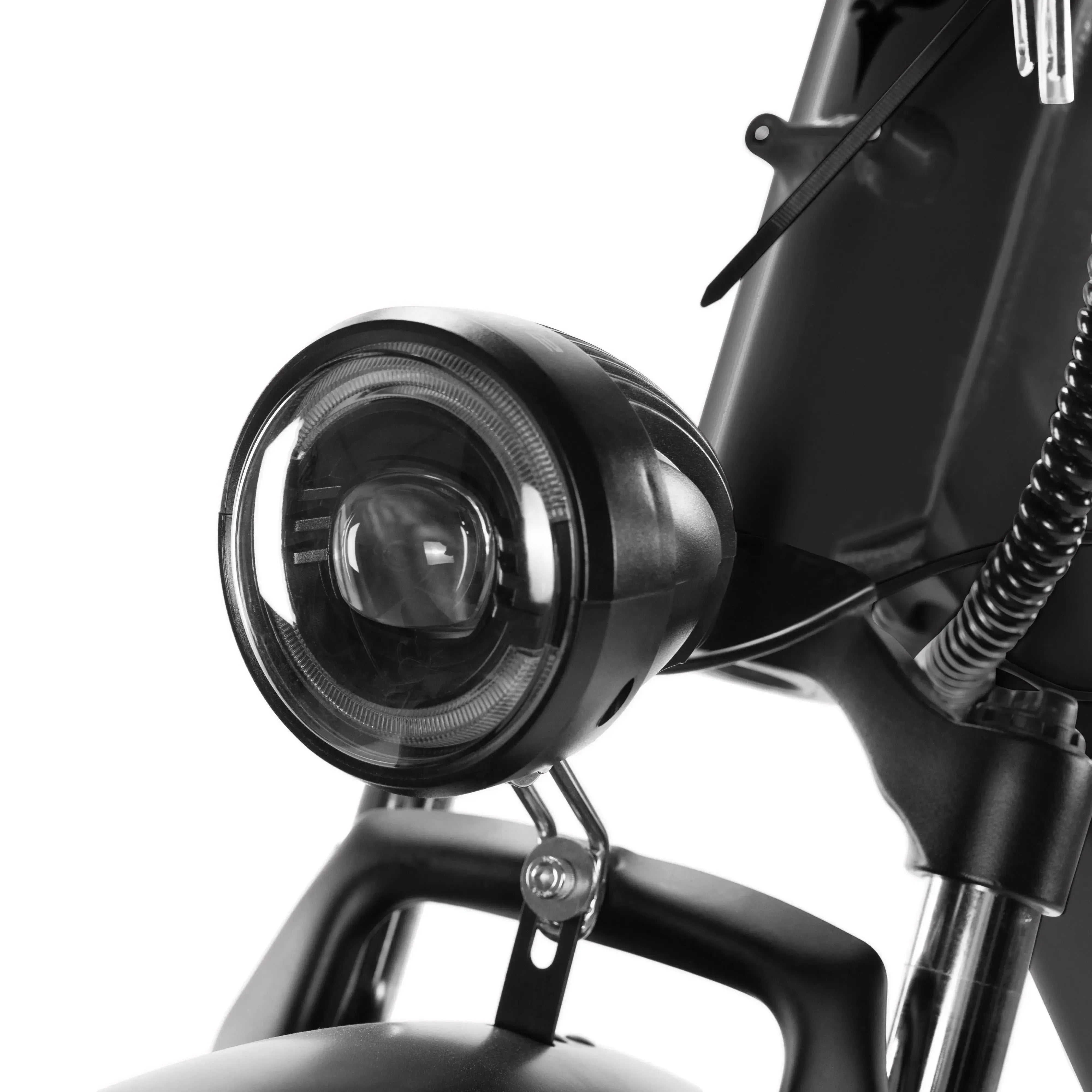 Engwe E26 - Fatbike - Lage Instap - Zwart