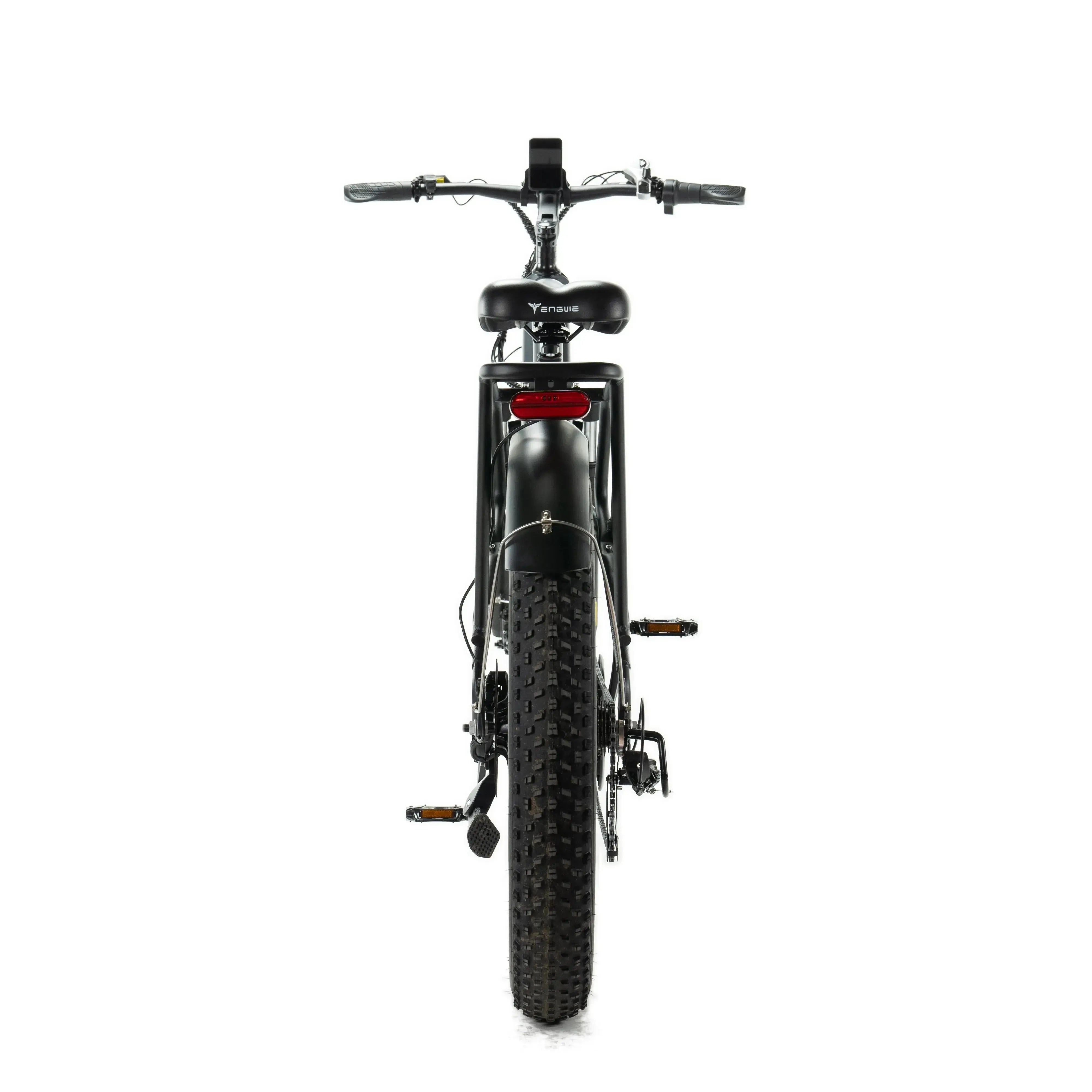 ENGWE E26 - Fatbike - Hoge Instap - Zwart