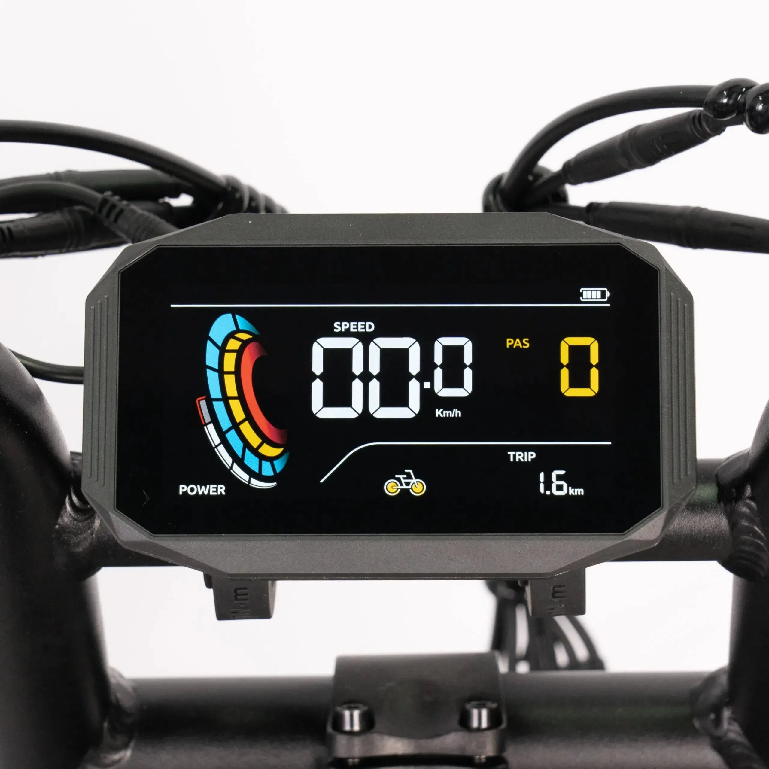 V20 Pro mini - 16 inch Fatbike - Black