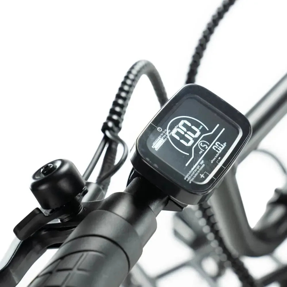 Engwe L20 - Lage Instap - Elektrische Fatbike - Met Voorrek - Wit