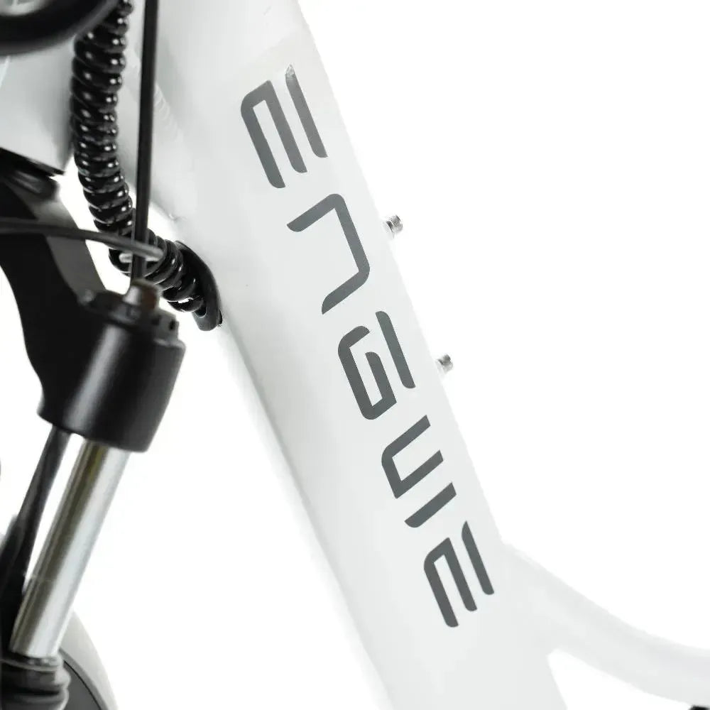 Engwe L20 - Lage Instap - Elektrische Fatbike - Met Voorrek - Wit