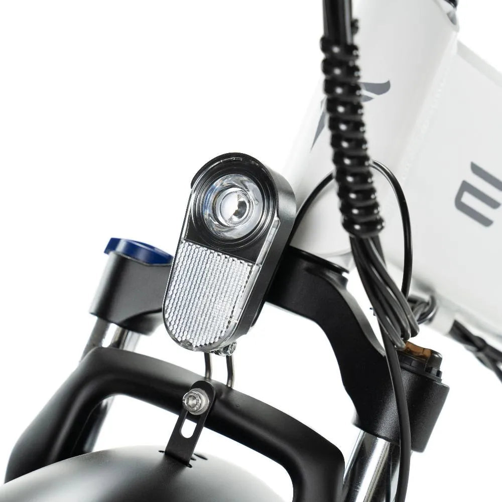 ENGWE Engine X - Fatbike - Elektrische Vouwfiets - Wit
