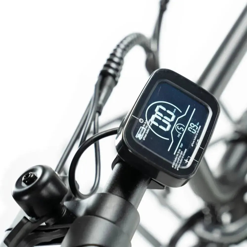 Engwe L20 - Lage Instap - Elektrische Fatbike - Met Voorrek - Groen