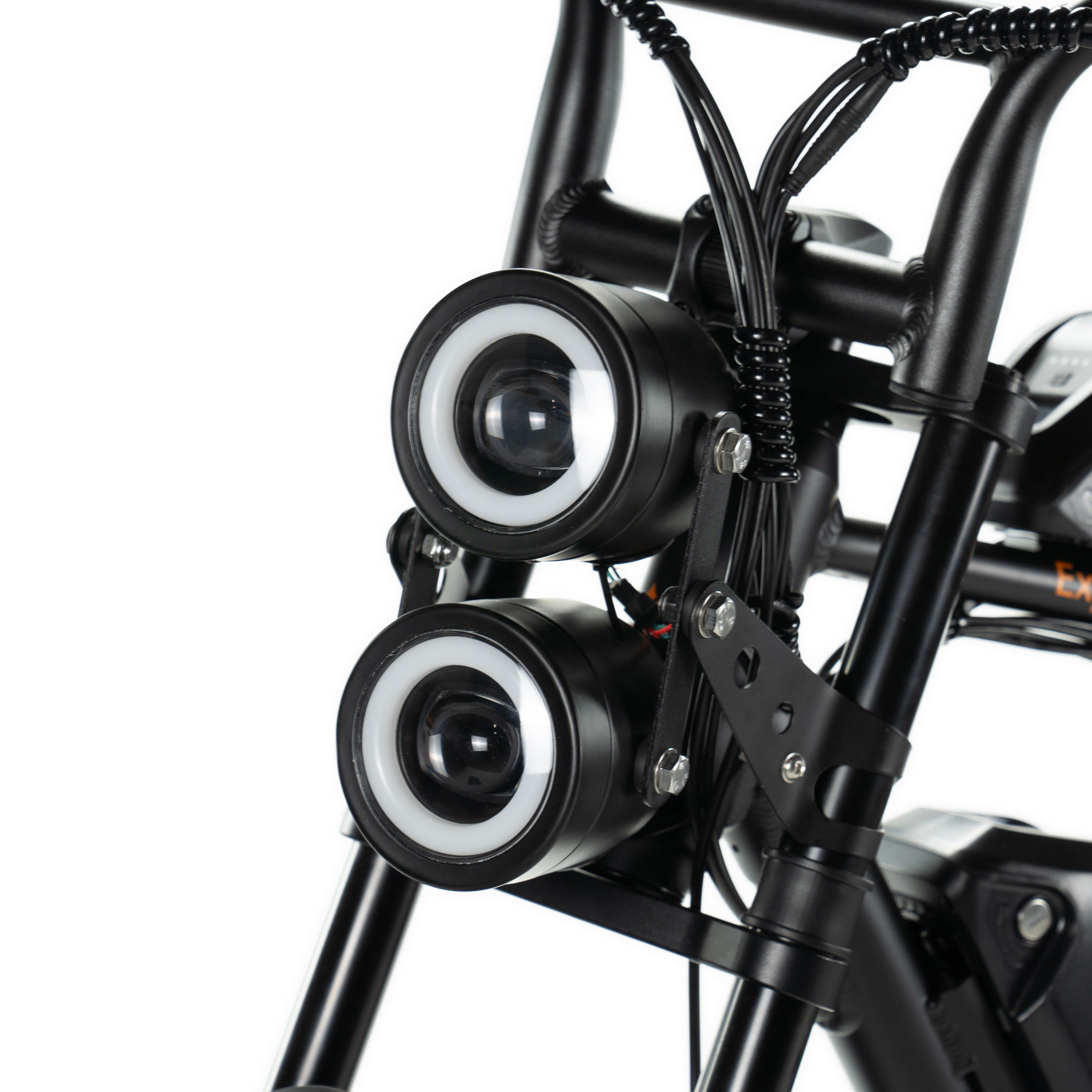 ENGWE M20 - Fatbike - Dubbele Accu - Zwart