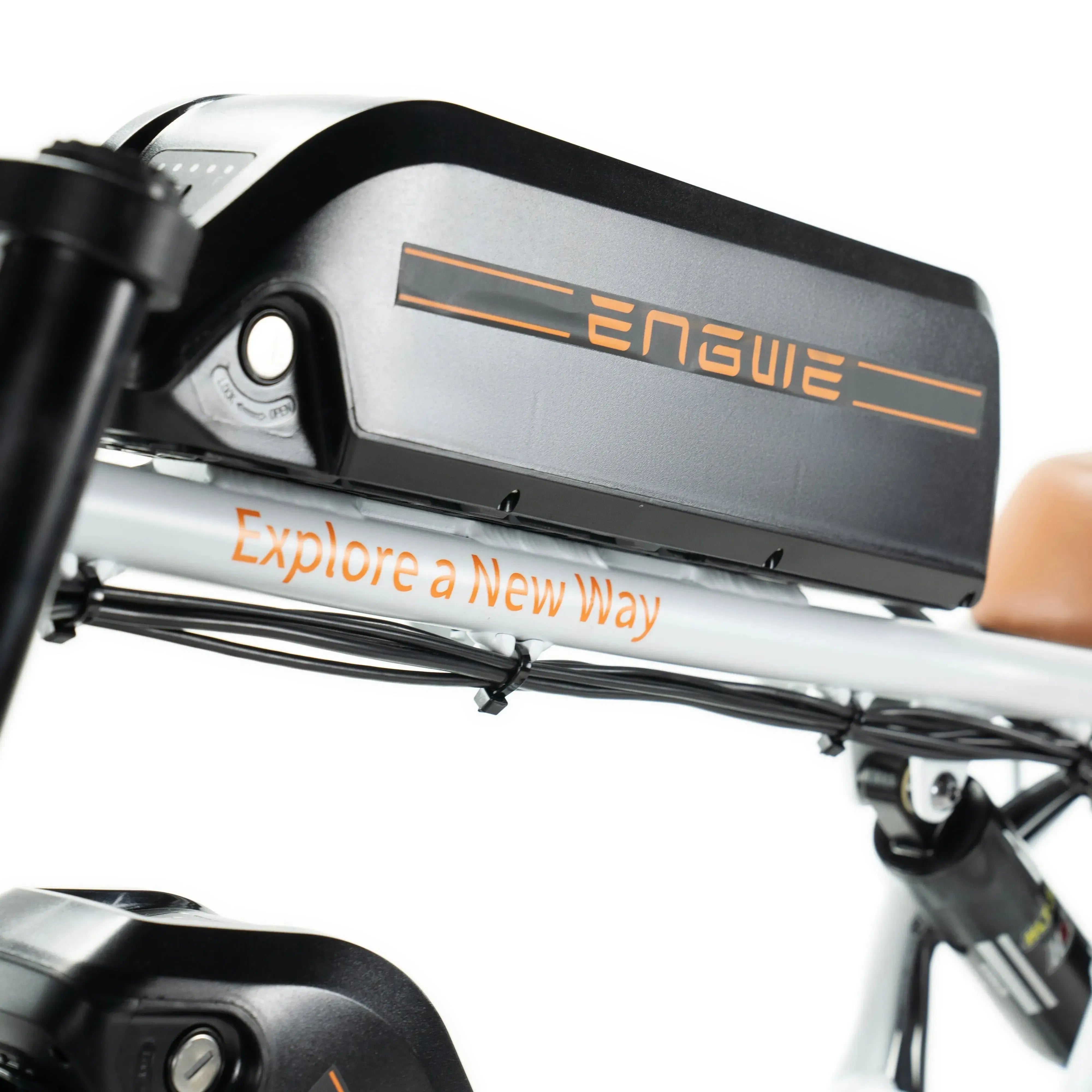 ENGWE M20 - Fatbike - Dubbele Accu - Wit