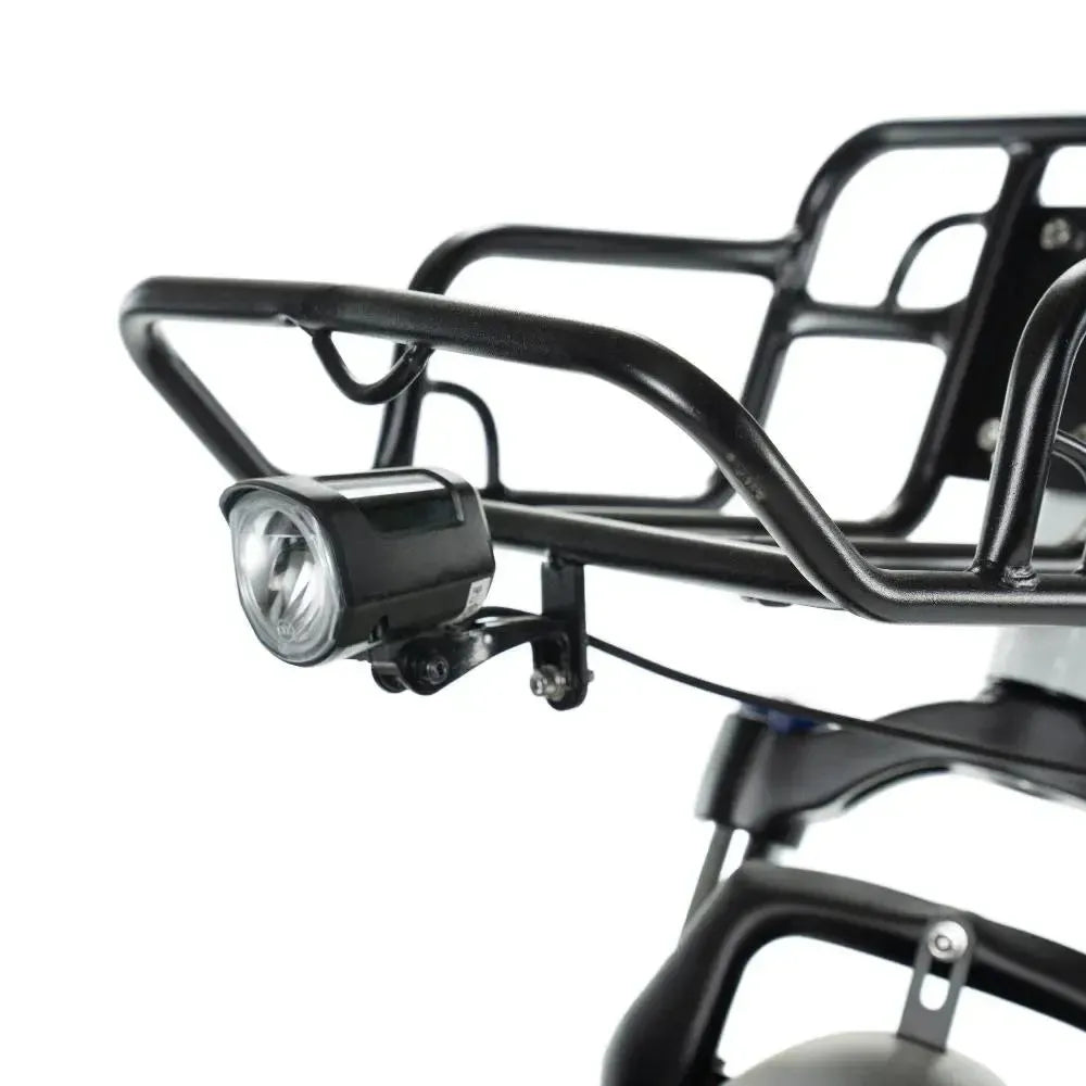 Engwe L20 - Lage Instap - Elektrische Fatbike - Met Voorrek - Wit