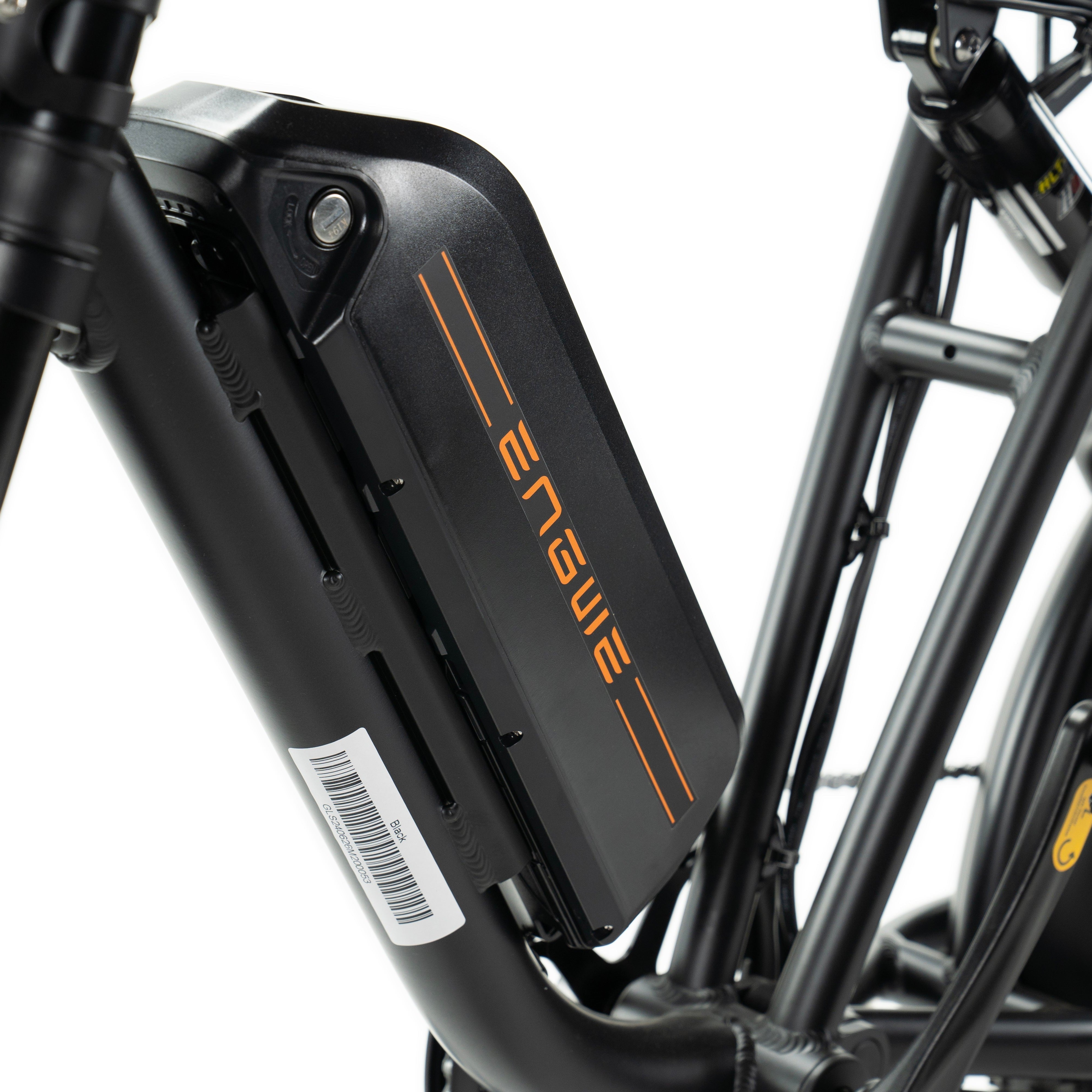 ENGWE M20 - Fatbike - Dubbele Accu - Zwart