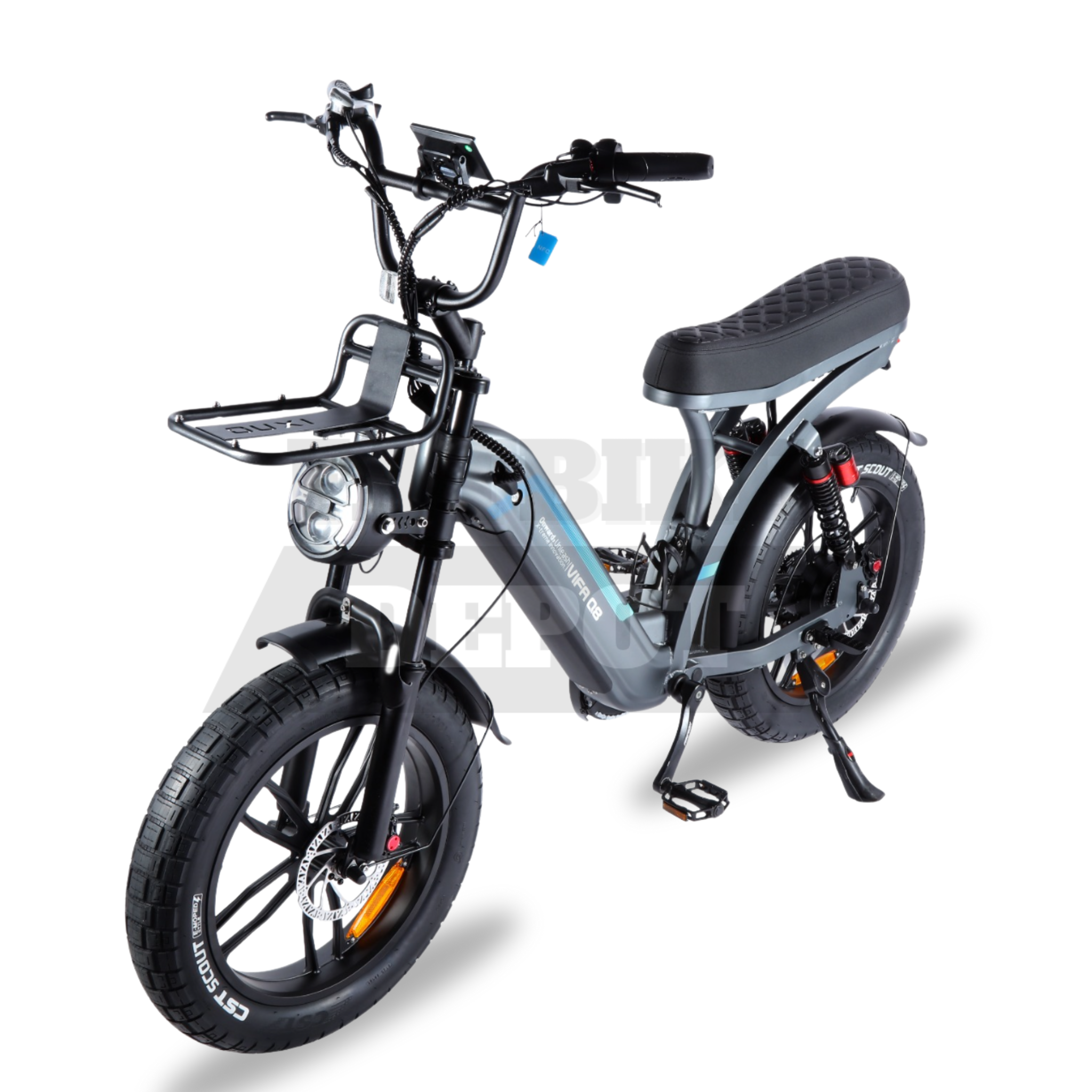 OUXI Q8-S grijs model 2025