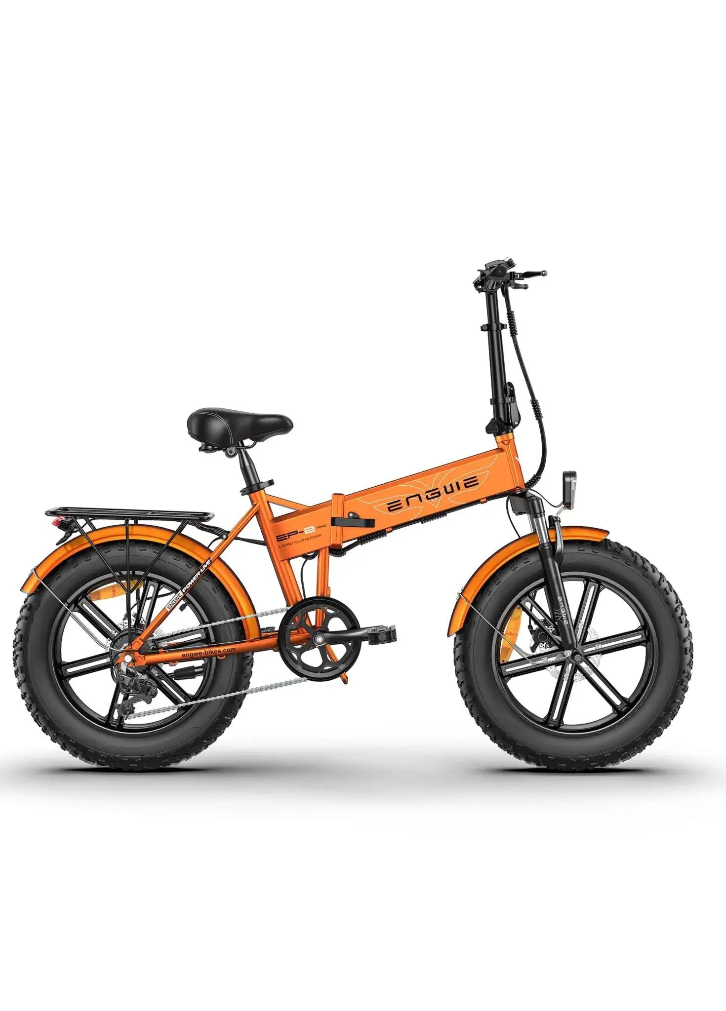 Engwe EP-2 PRO Opvouwbare Elektrische Fatbike Oranje