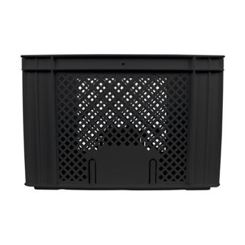 Fietskrat - Fietsmand voor Fatbike - Zwart