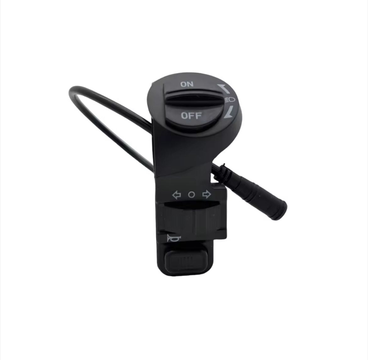 Lichtschakelaar voor OUXI Fatbike - 3-1 Switch - Verlichtingknop met richtingaanwijzer en claxon
