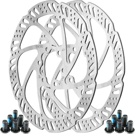 OUXI Fatbike Remschijf - 2x Remschijven