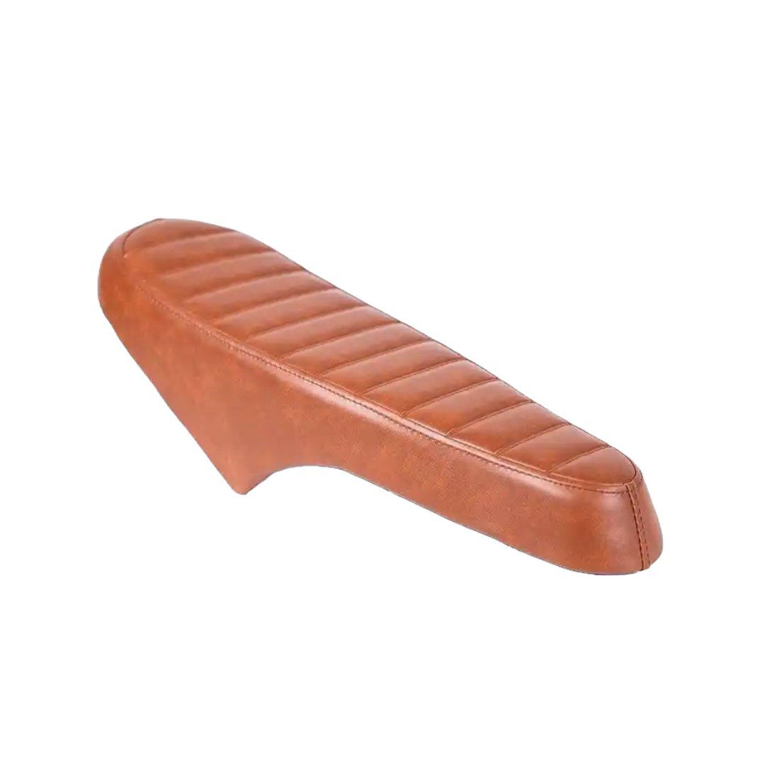 Zadel Fatbike - OUXI V8 H9 V20 PRO - Geribbeld - Bruin