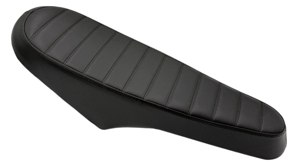 Zadel Fatbike - OUXI V8 H9 V20 PRO - Geribbeld - Zwart