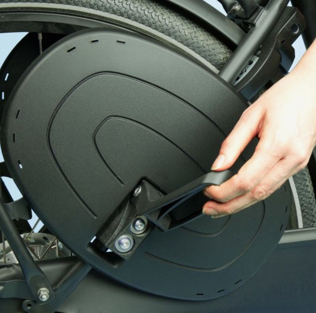 Qibbel Junior 6+ - Kinderzitje - Achter - Zwart