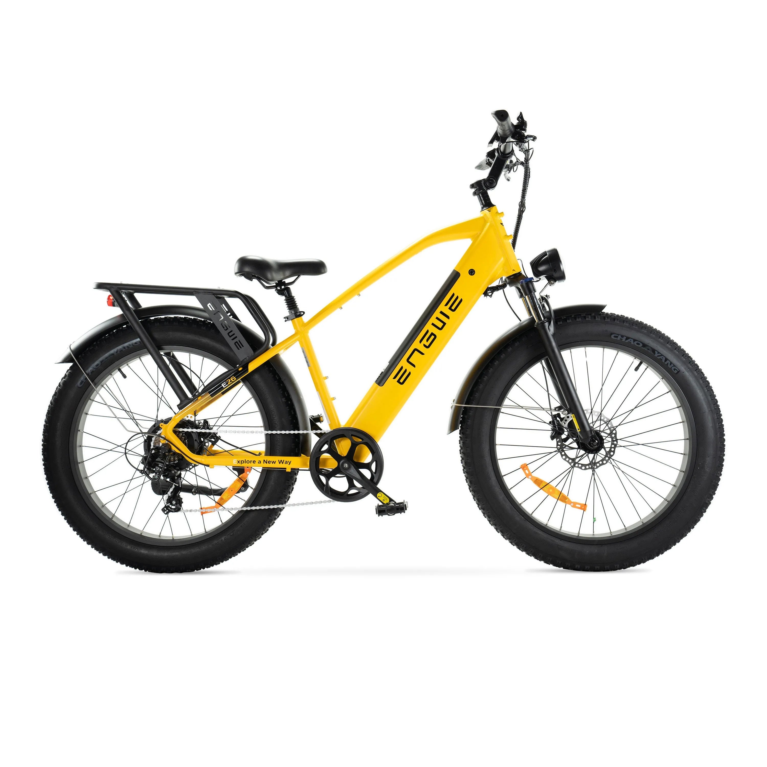 ENGWE E26 - Fatbike - Hoge Instap - Geel