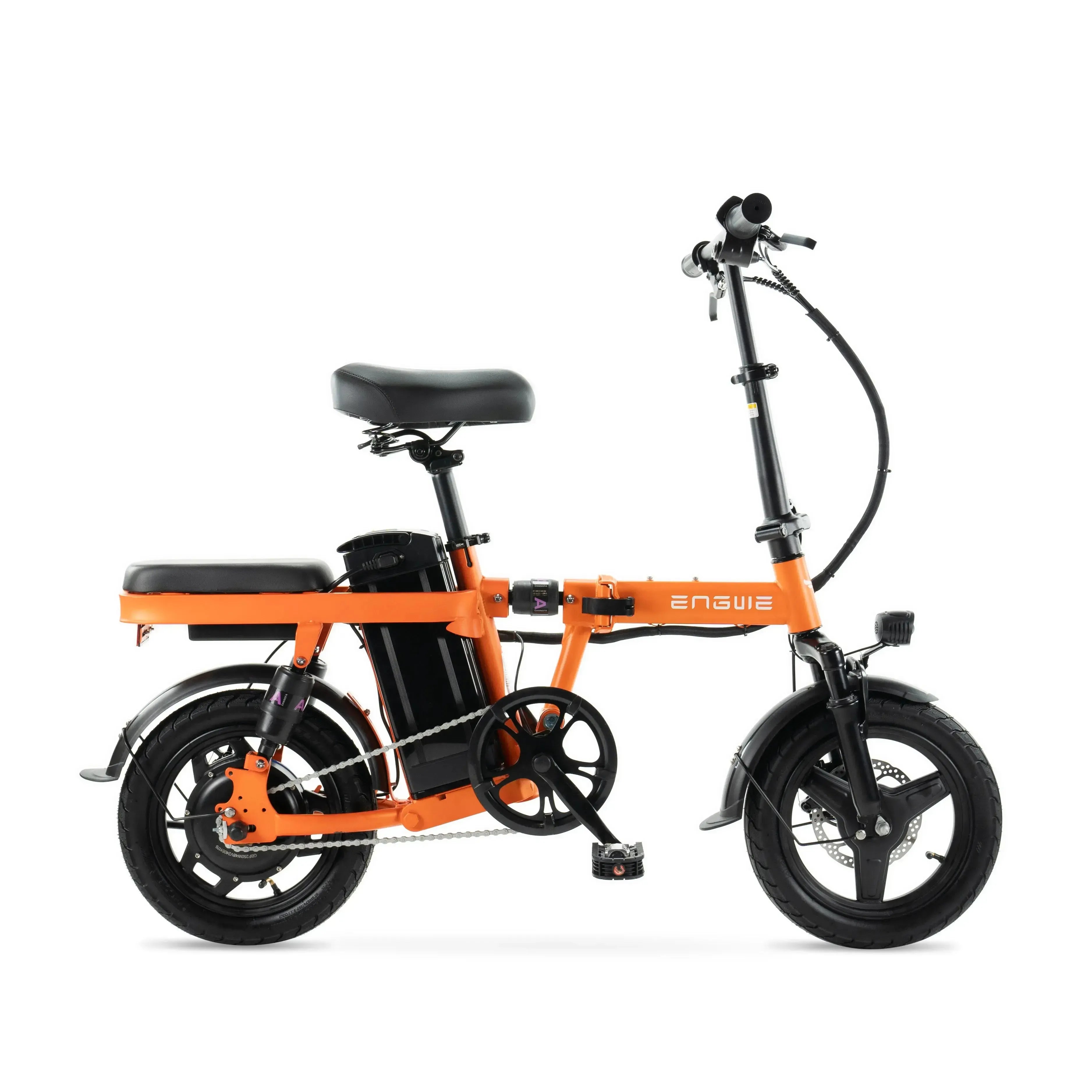 ENGWE T14 - Elektrische Vouwfiets - Oranje