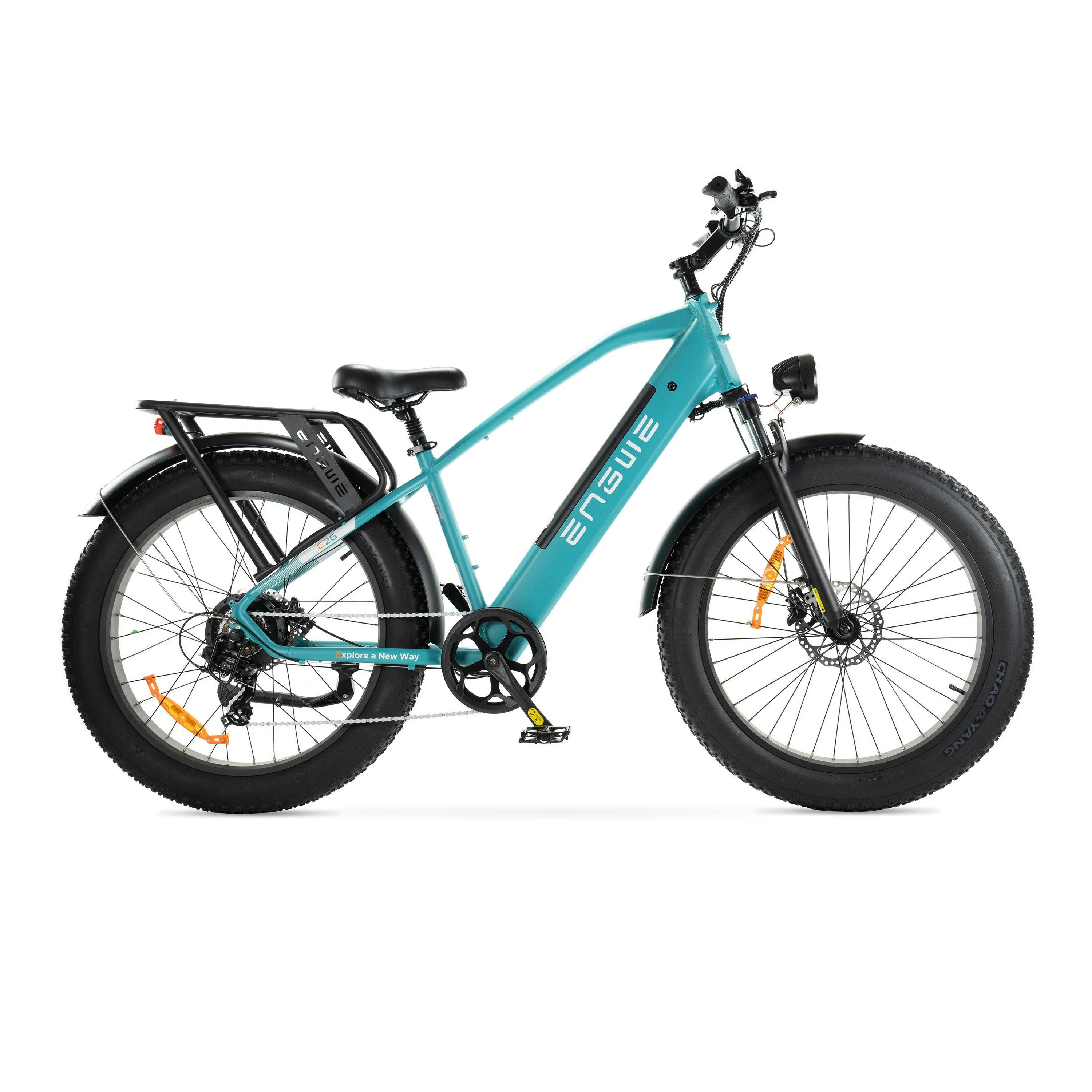 ENGWE E26 - Fatbike - Hoge Instap - Blauw