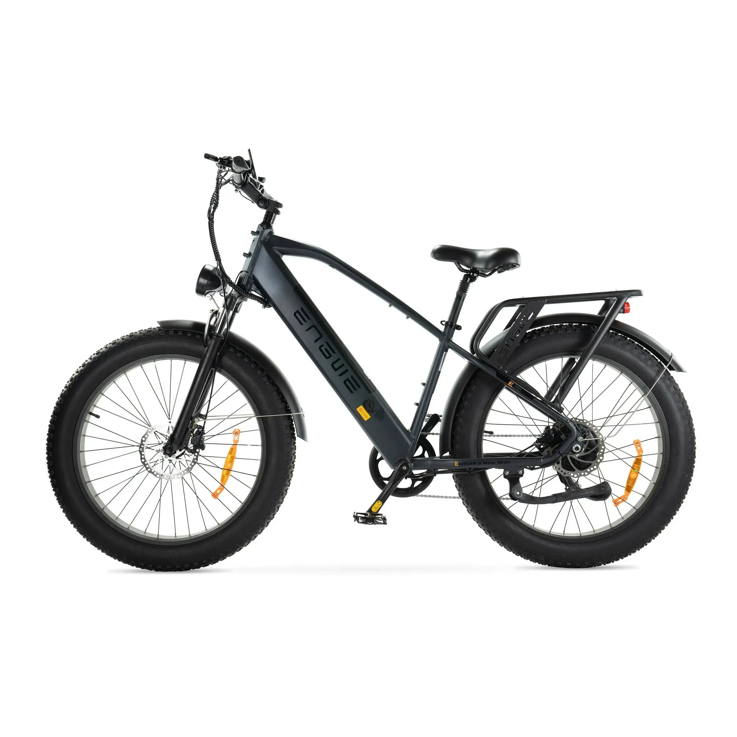 ENGWE E26 - Fatbike - Hoge Instap - Zwart