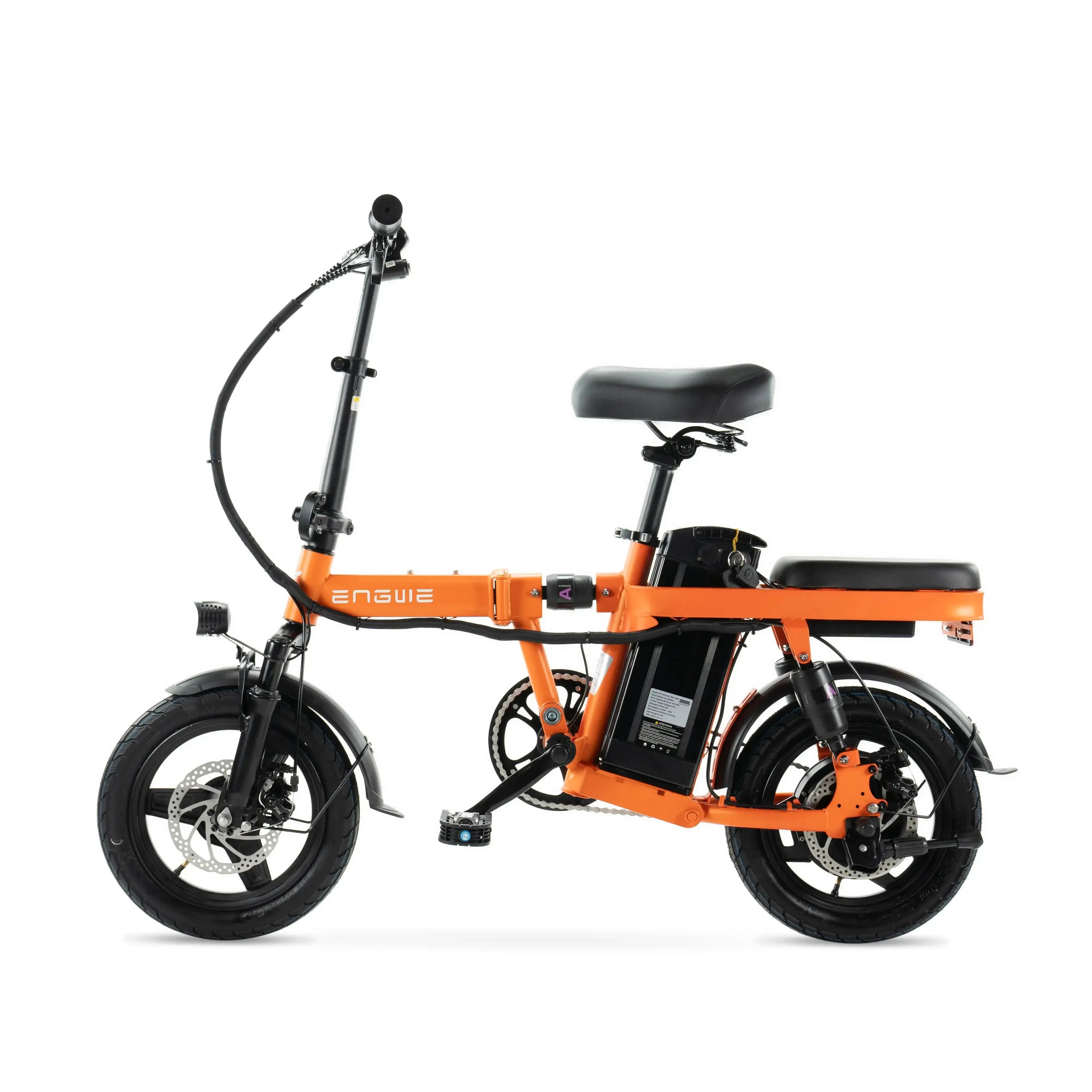 ENGWE T14 - Elektrische Vouwfiets - Oranje