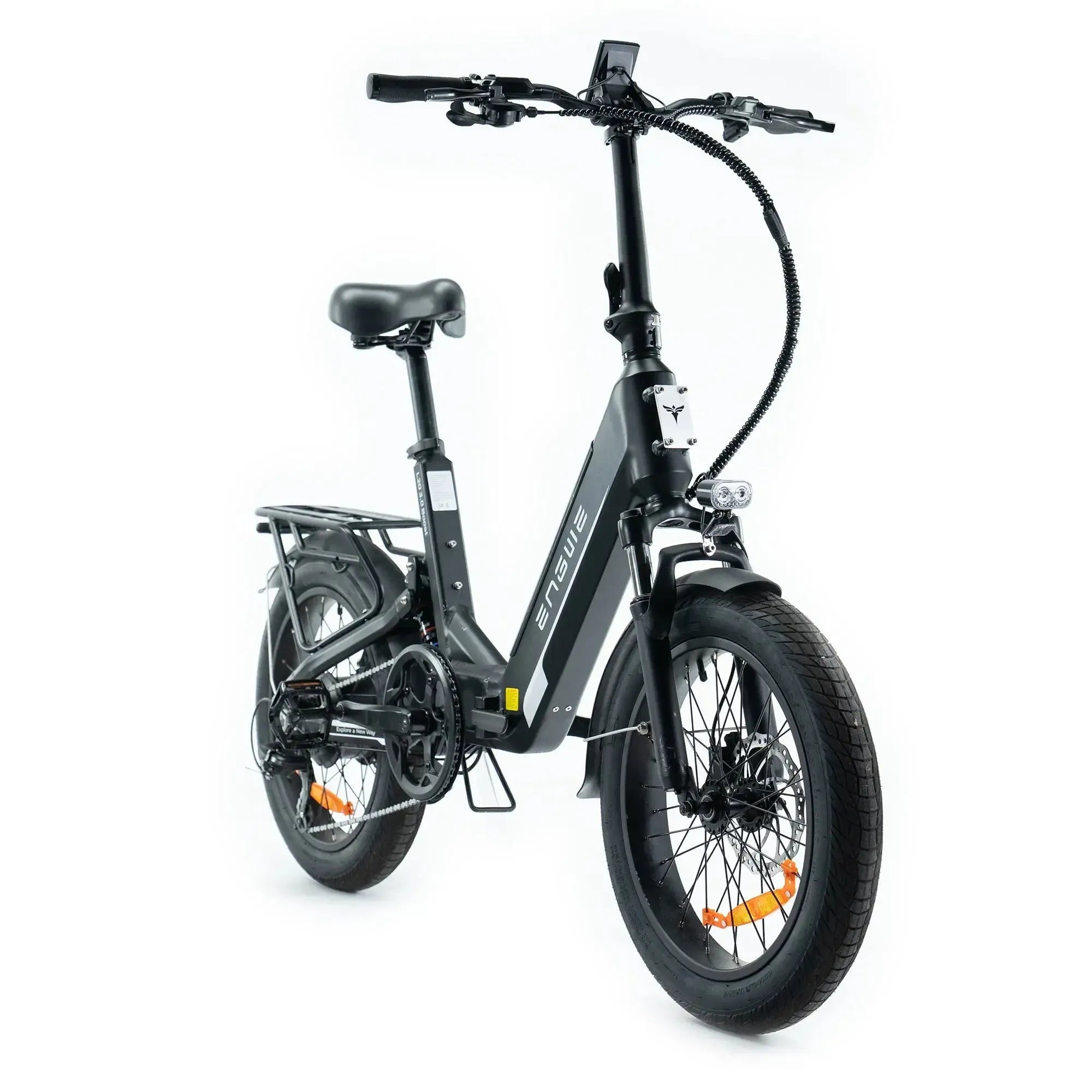 ENGWE L20 3.0 Boost - Elektrische Vouwfiets - Zwart