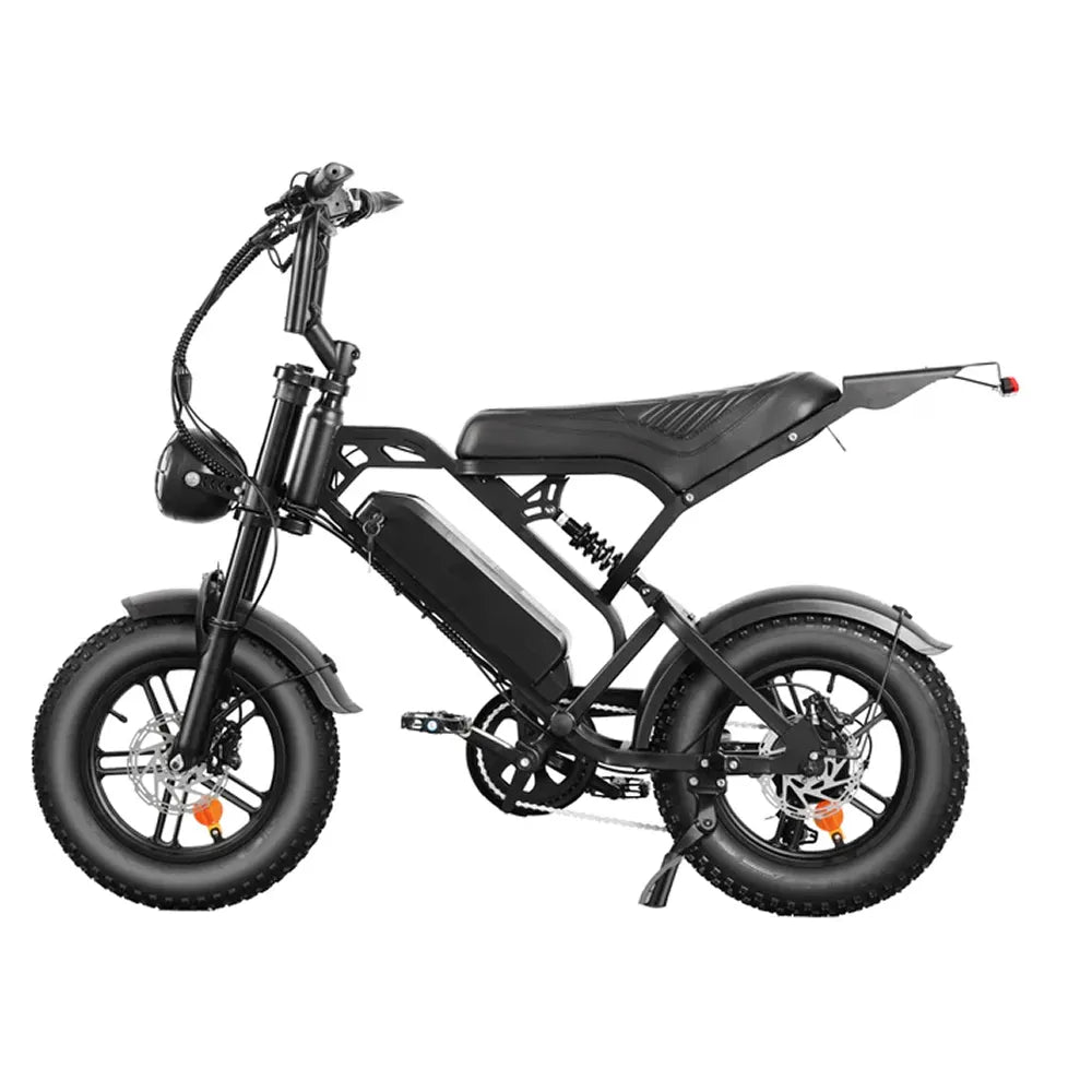 V20 Pro mini - 16 inch Fatbike - Black