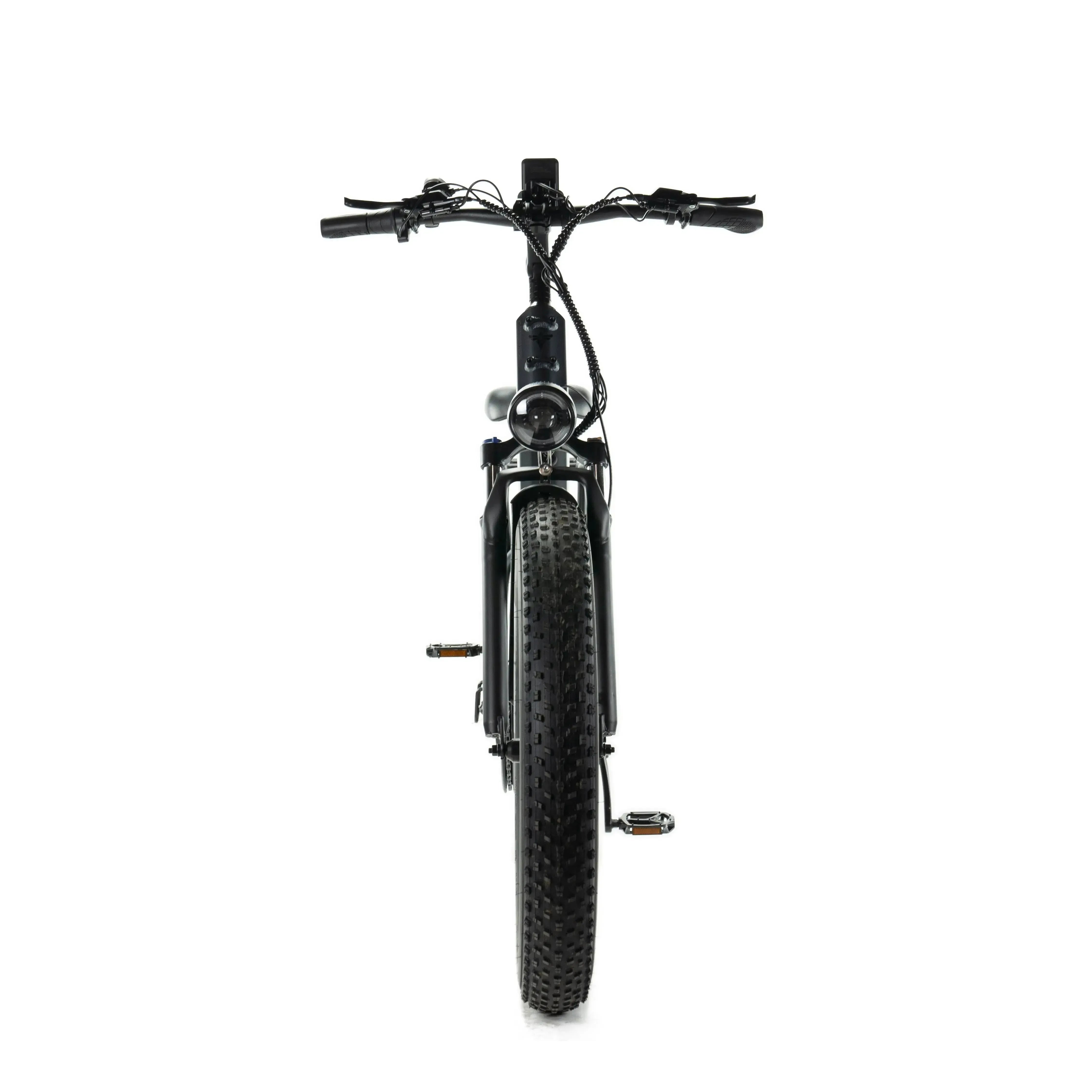 ENGWE E26 - Fatbike - Hoge Instap - Zwart